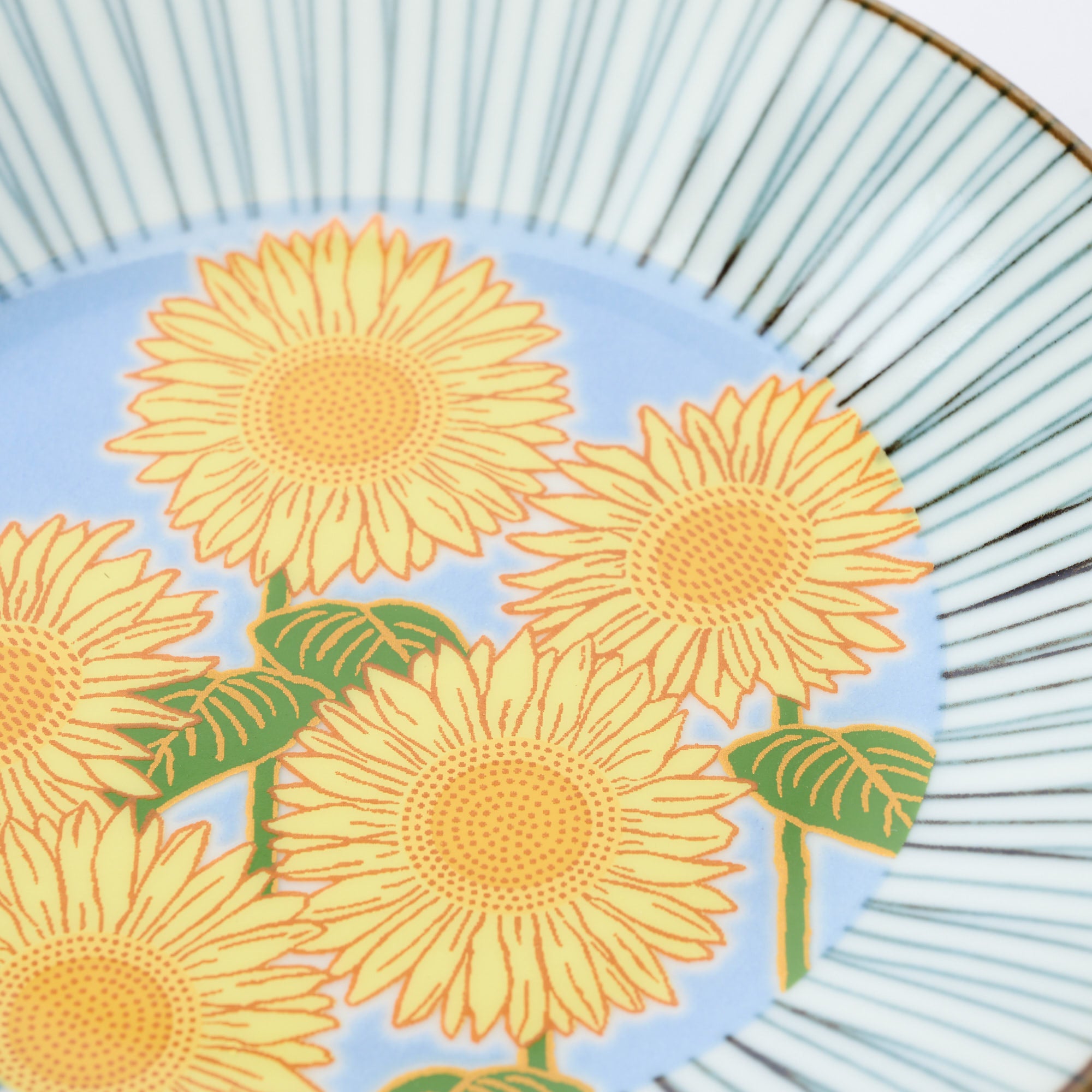 Joyful Flowers Side Plate Set - JAPAN KUTANI SHOP
