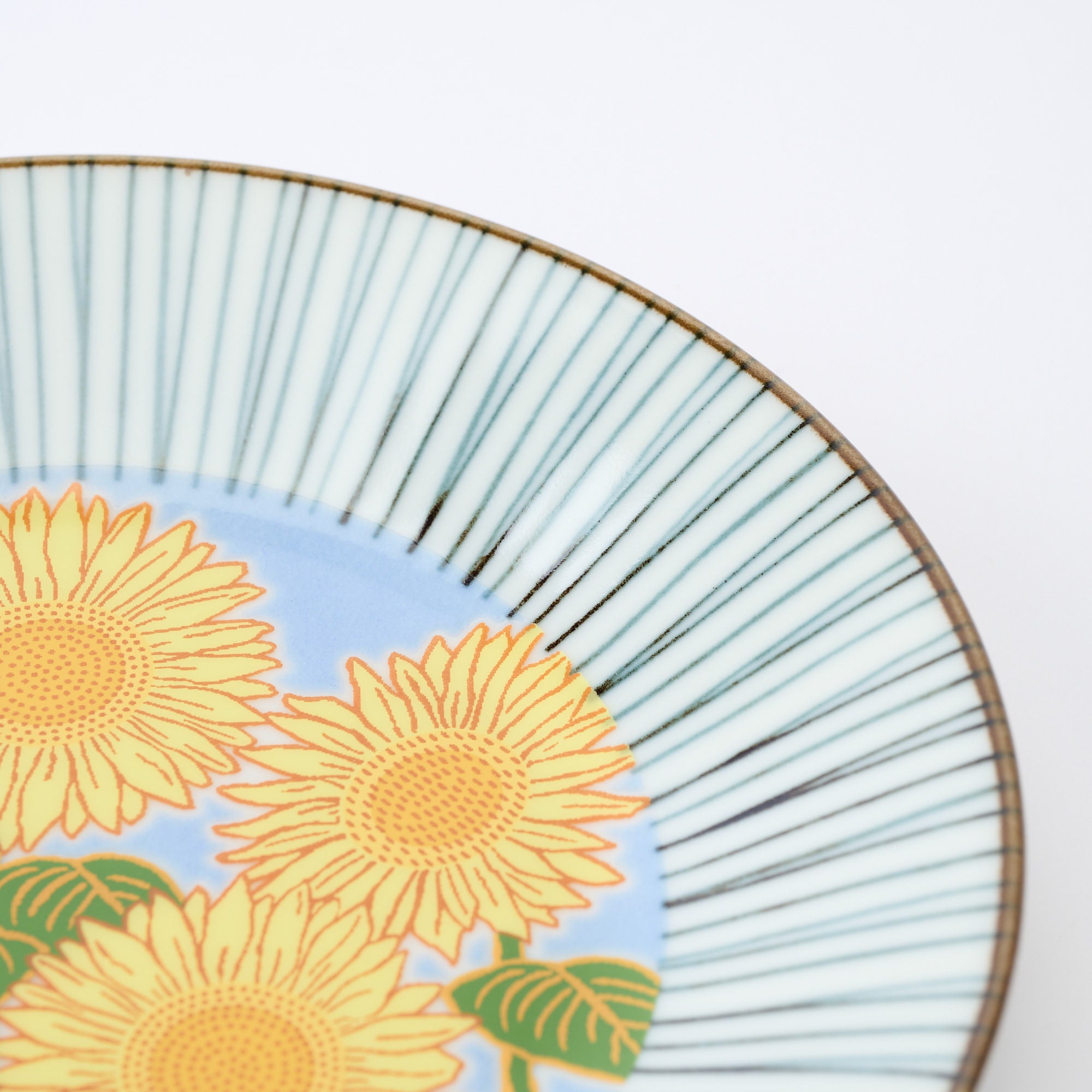 Joyful Flowers Side Plate Set - JAPAN KUTANI SHOP
