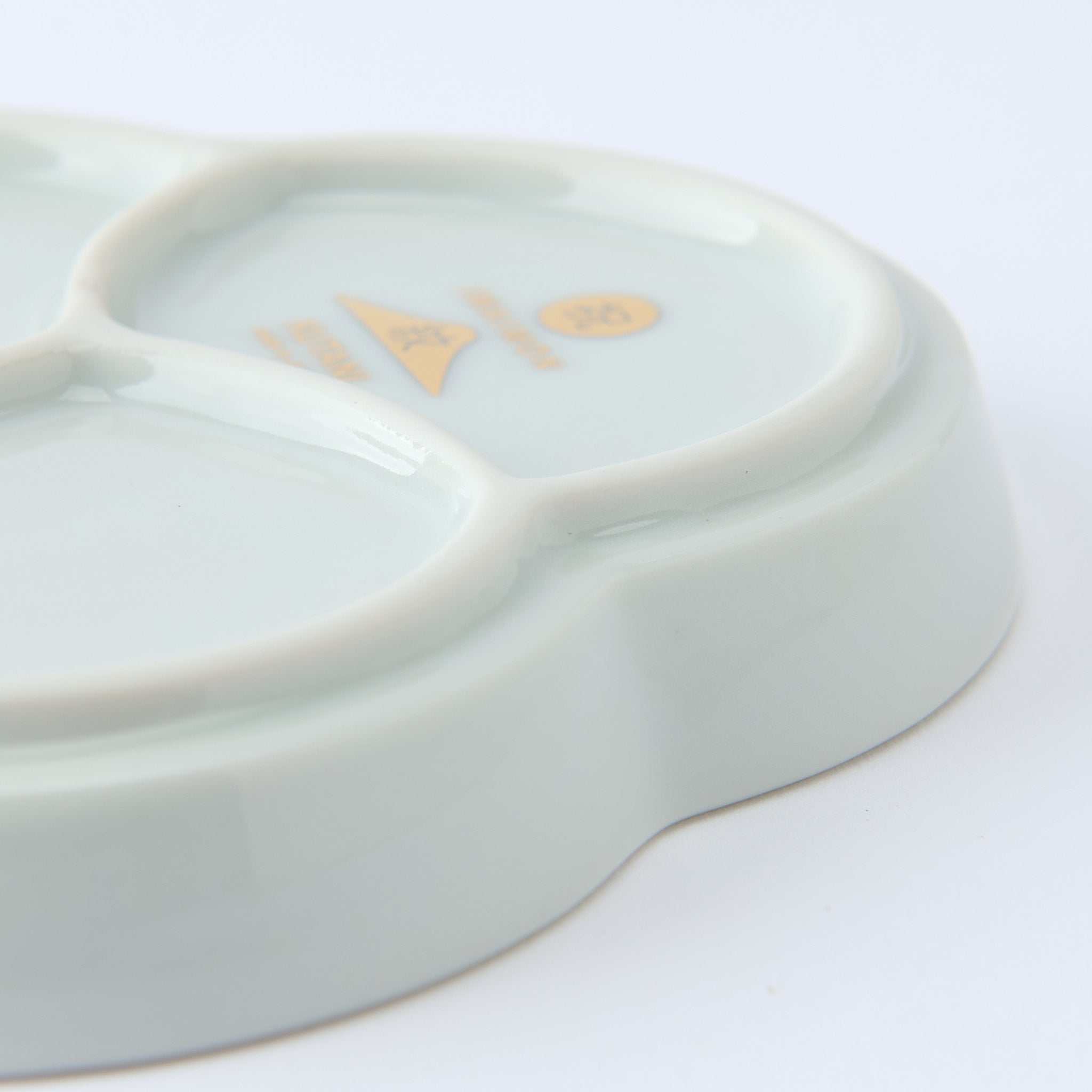 Auspicious Tomoe SIde Plate Set　 - JAPAN KUTANI SHOP