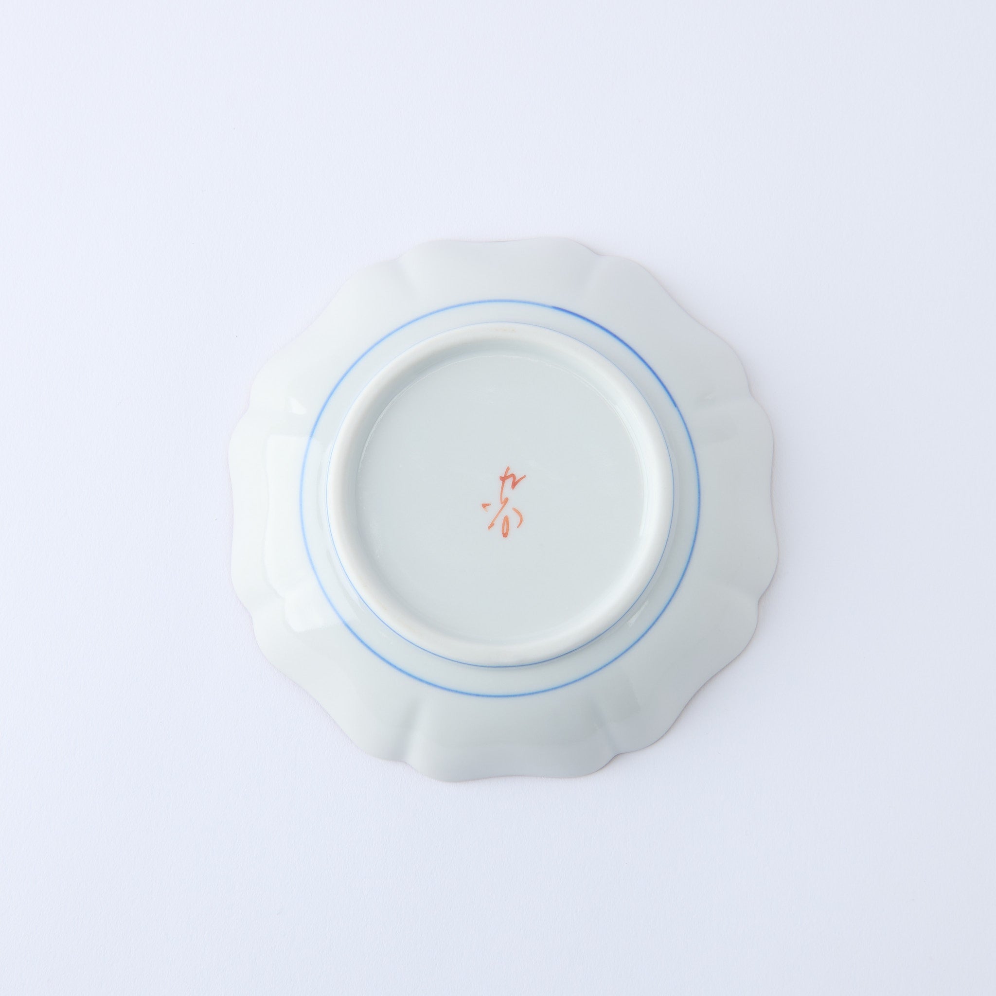 Akae Phoenix Side Plate Set　 - JAPAN KUTANI SHOP