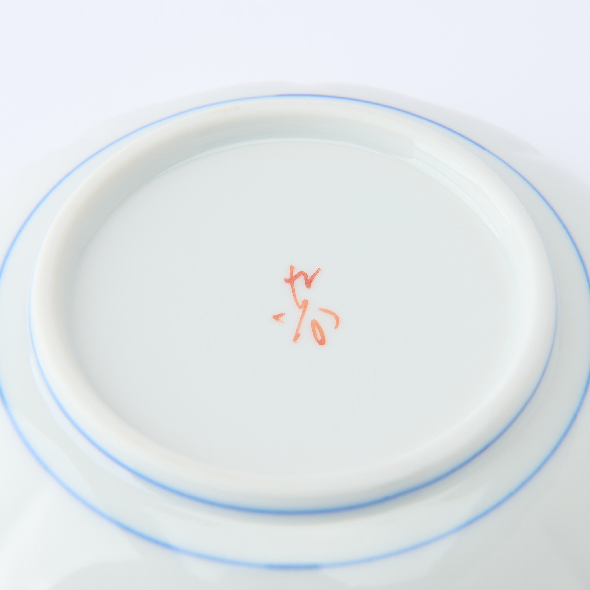 Akae Phoenix Side Plate Set　 - JAPAN KUTANI SHOP