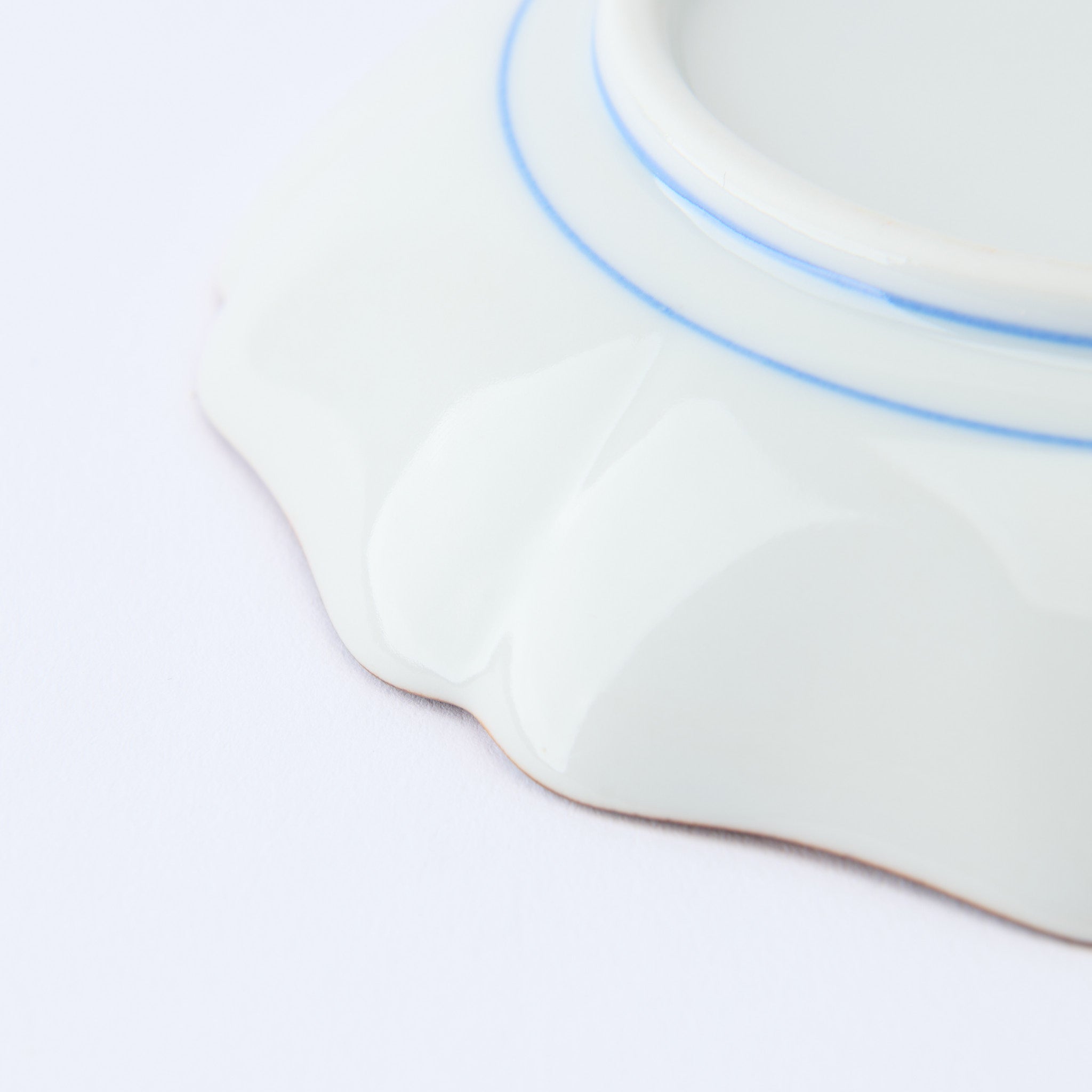 Akae Phoenix Side Plate Set　 - JAPAN KUTANI SHOP