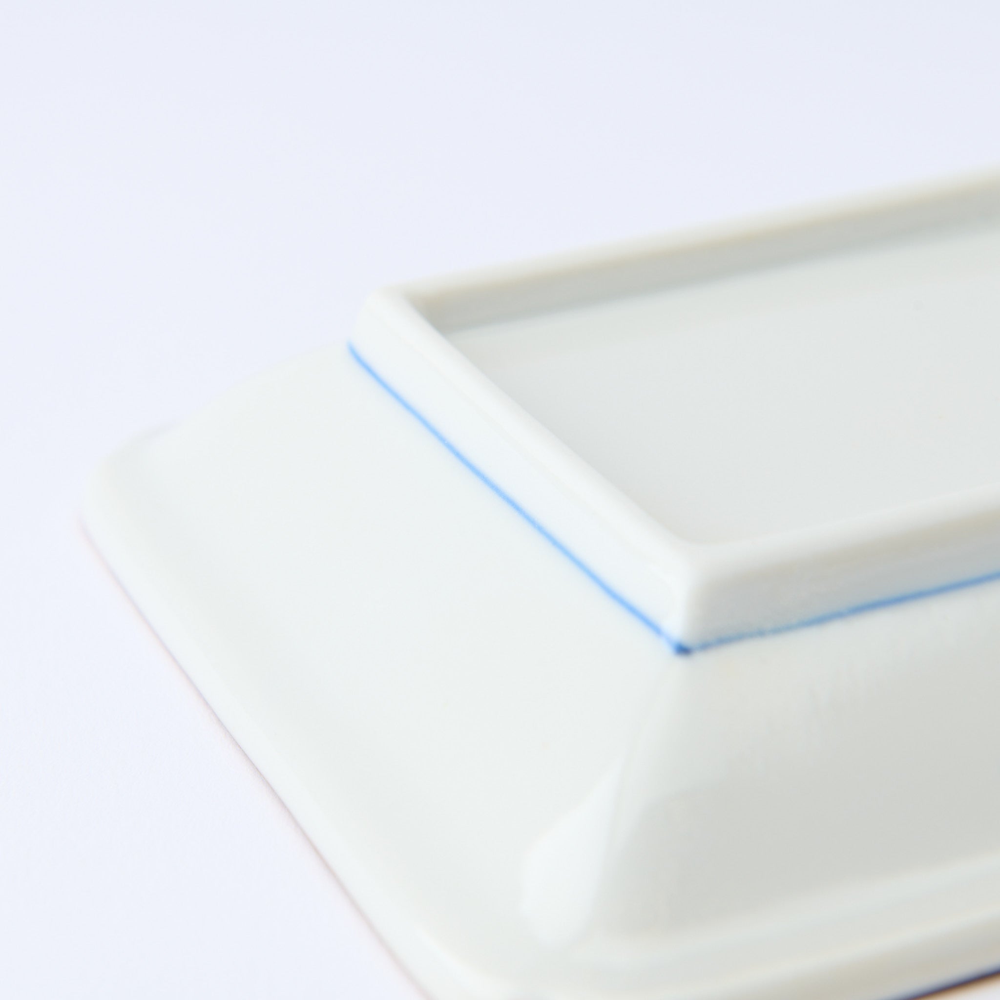 Yoshidaya Phoenix Design Rectangular Dinner Plate Set - JAPAN KUTANI SHOP