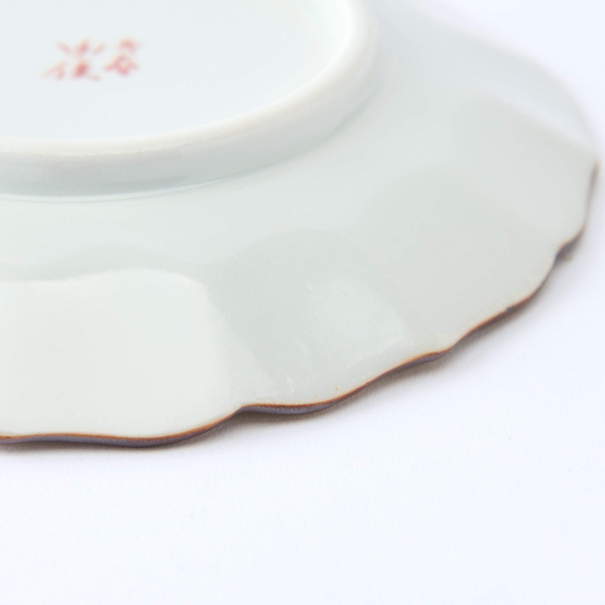 Strawberry Blossoms Side Plate Set - JAPAN KUTANI SHOP