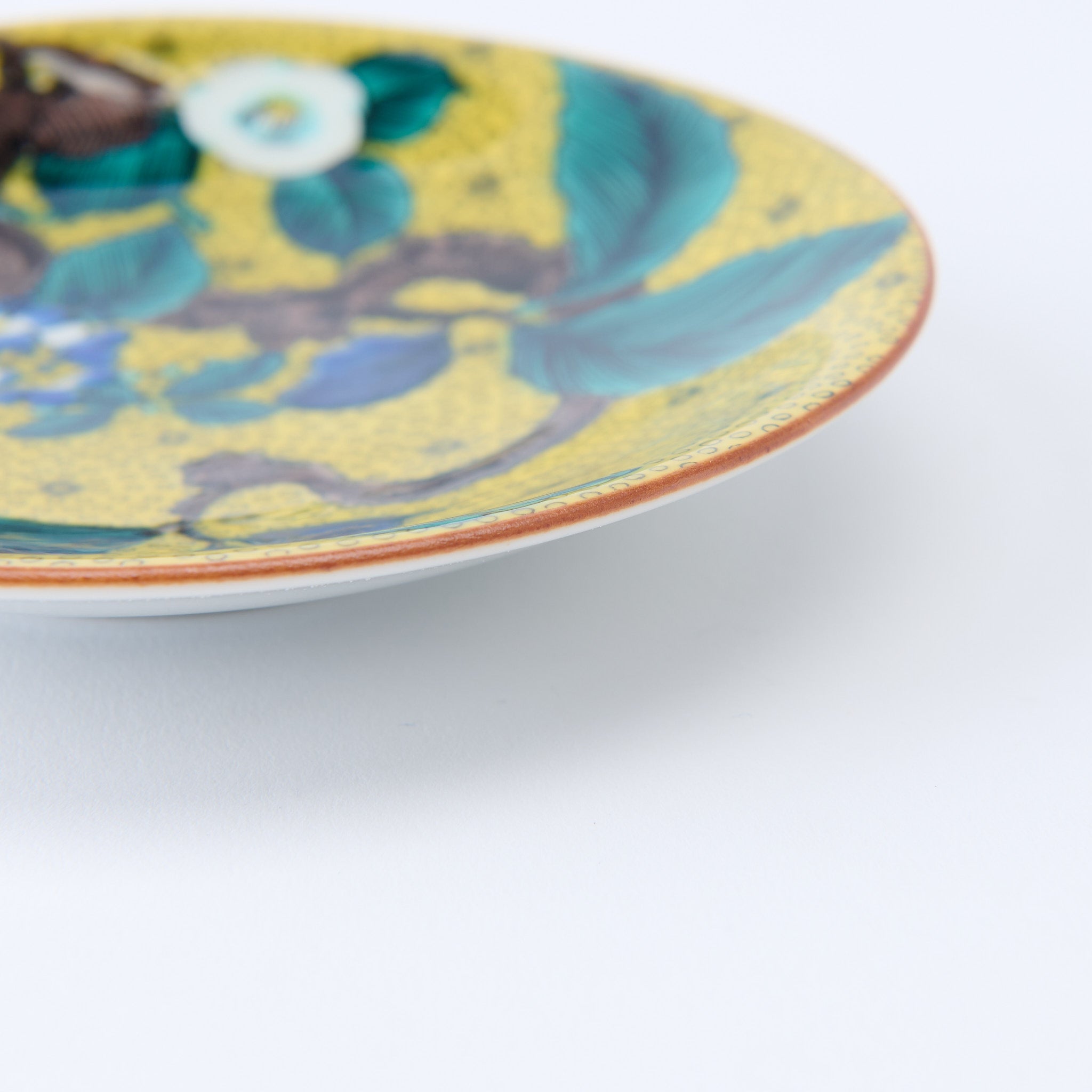 Yoshidaya Hydrangea Sauce Plate Set　 - JAPAN KUTANI SHOP