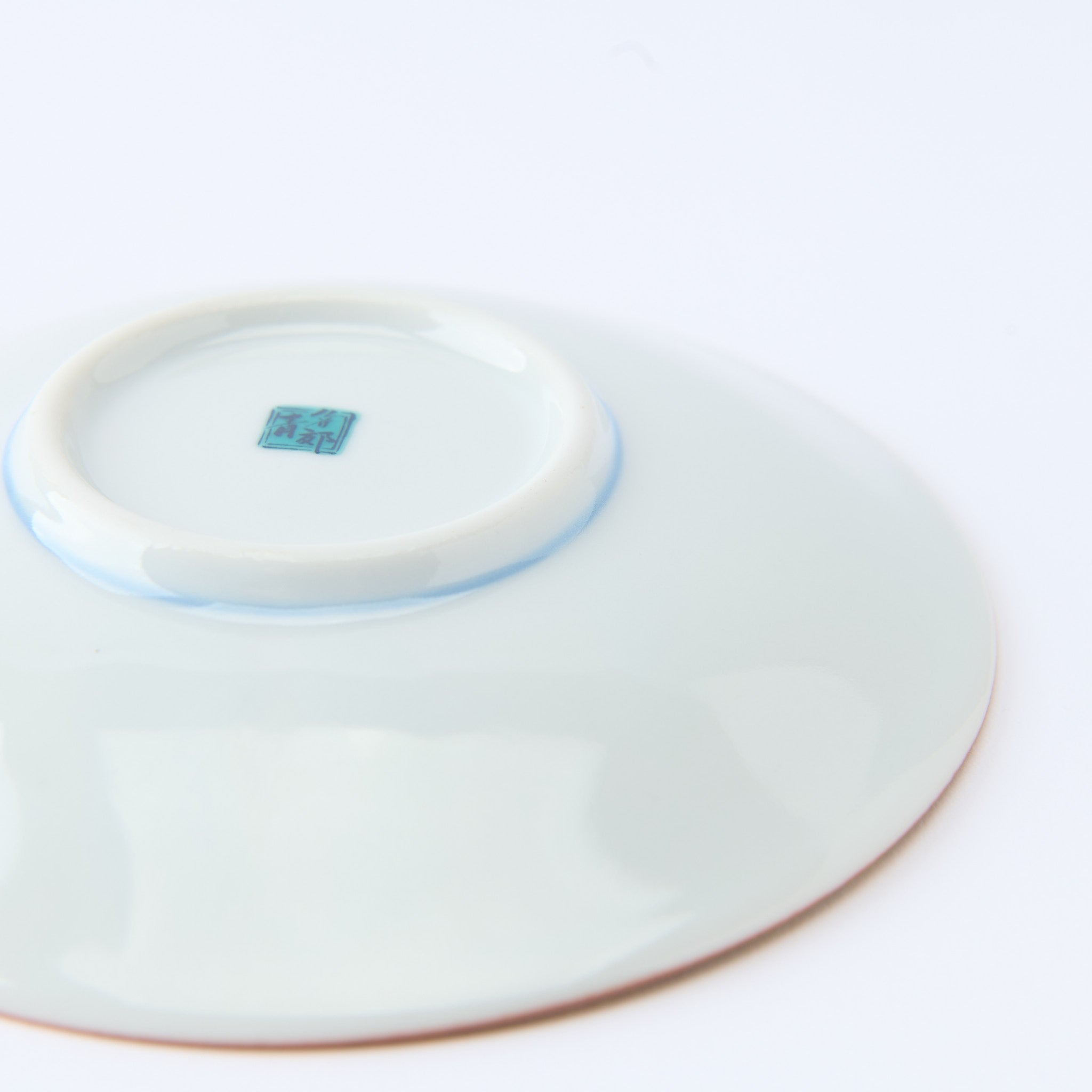 Yoshidaya Hydrangea Sauce Plate Set　 - JAPAN KUTANI SHOP