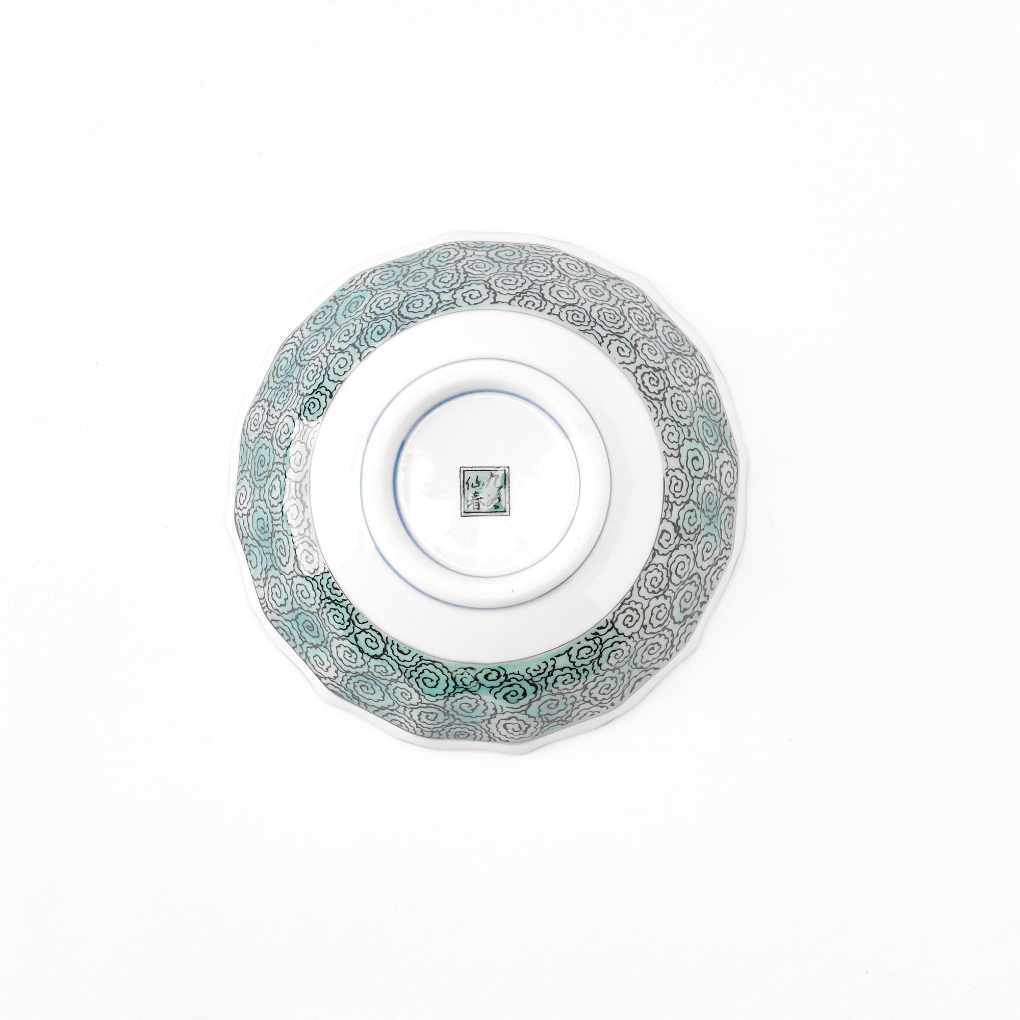 Yoshidaya Lush Floral Kobachi Small Bowl Set - JAPAN KUTANI SHOP