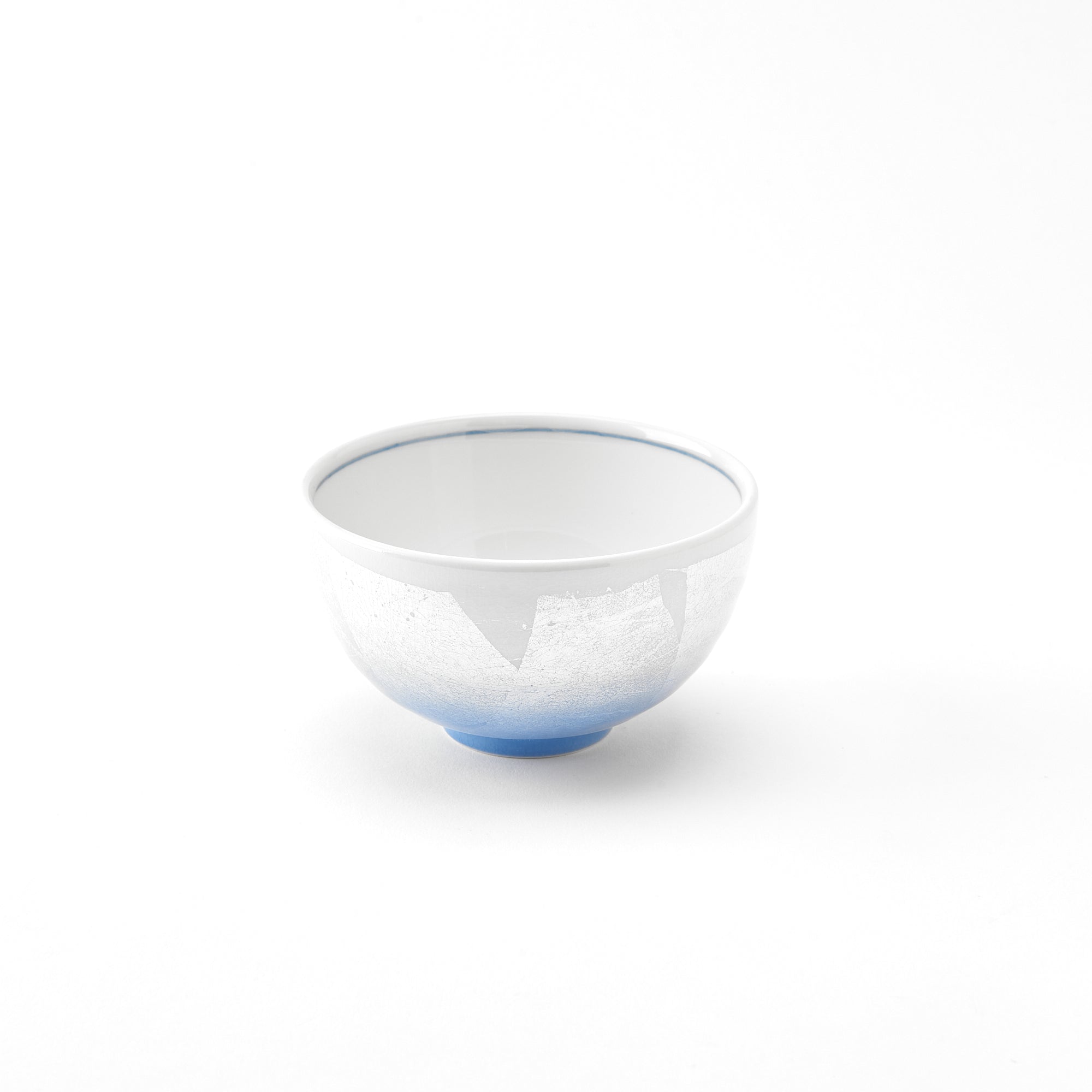 Ginsai Two-Tone Rice Bowl Pair - JAPAN KUTANI SHOP