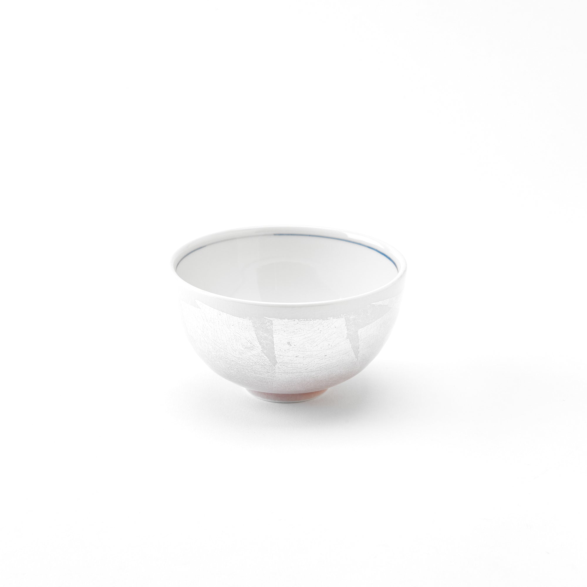 Ginsai Two-Tone Rice Bowl Pair - JAPAN KUTANI SHOP