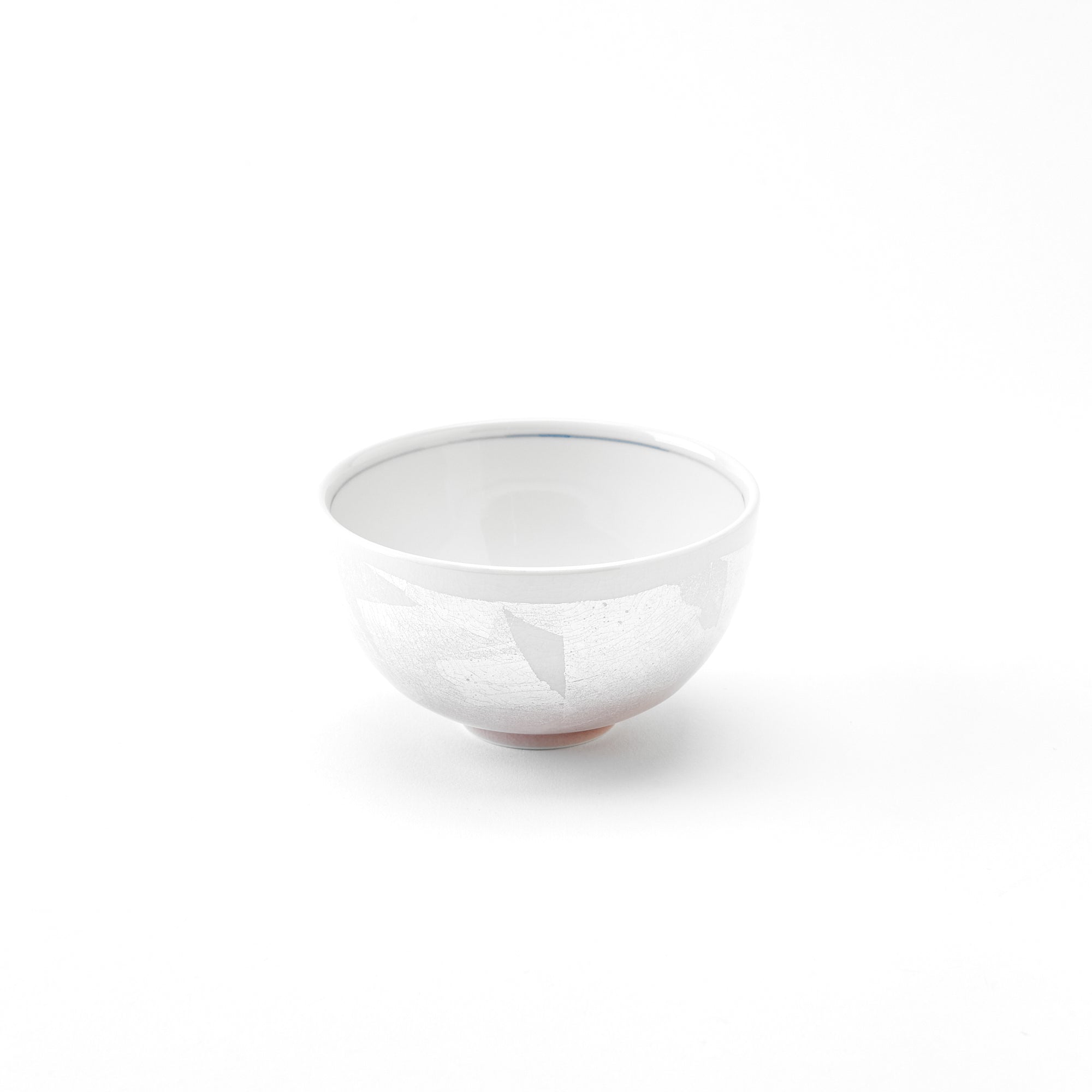 Ginsai Two-Tone Rice Bowl Pair - JAPAN KUTANI SHOP