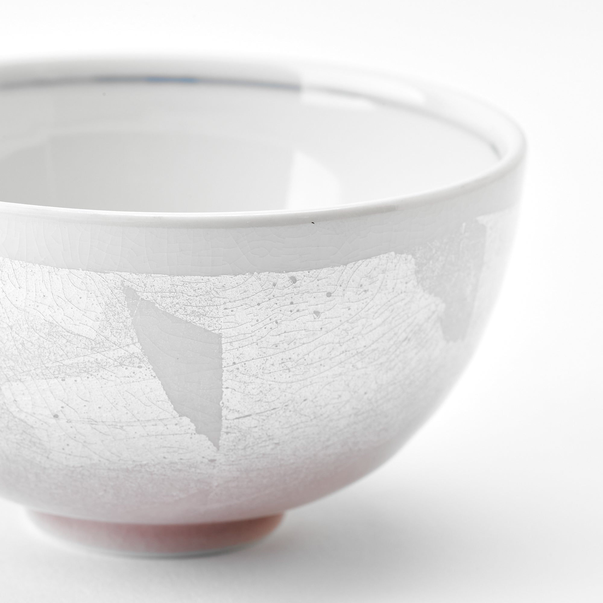 Ginsai Two-Tone Rice Bowl Pair - JAPAN KUTANI SHOP