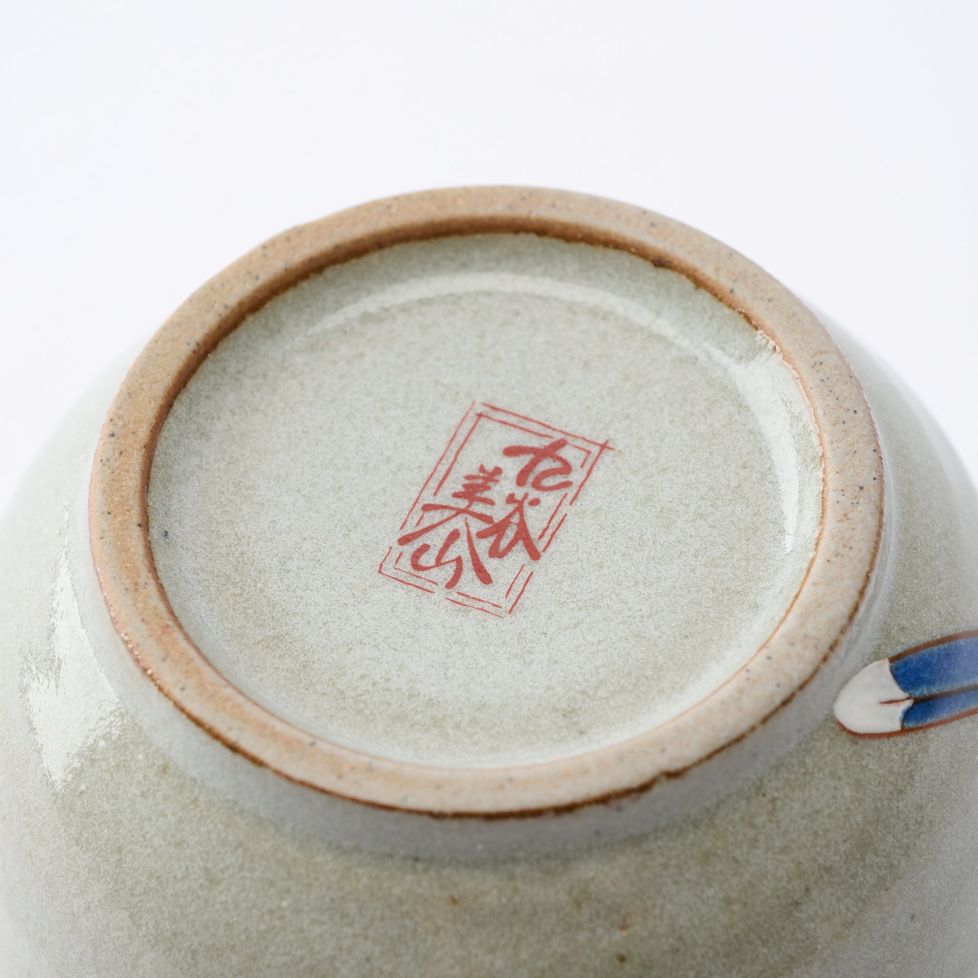 組湯呑 金箔山桜に鳥 - JAPAN KUTANI SHOP
