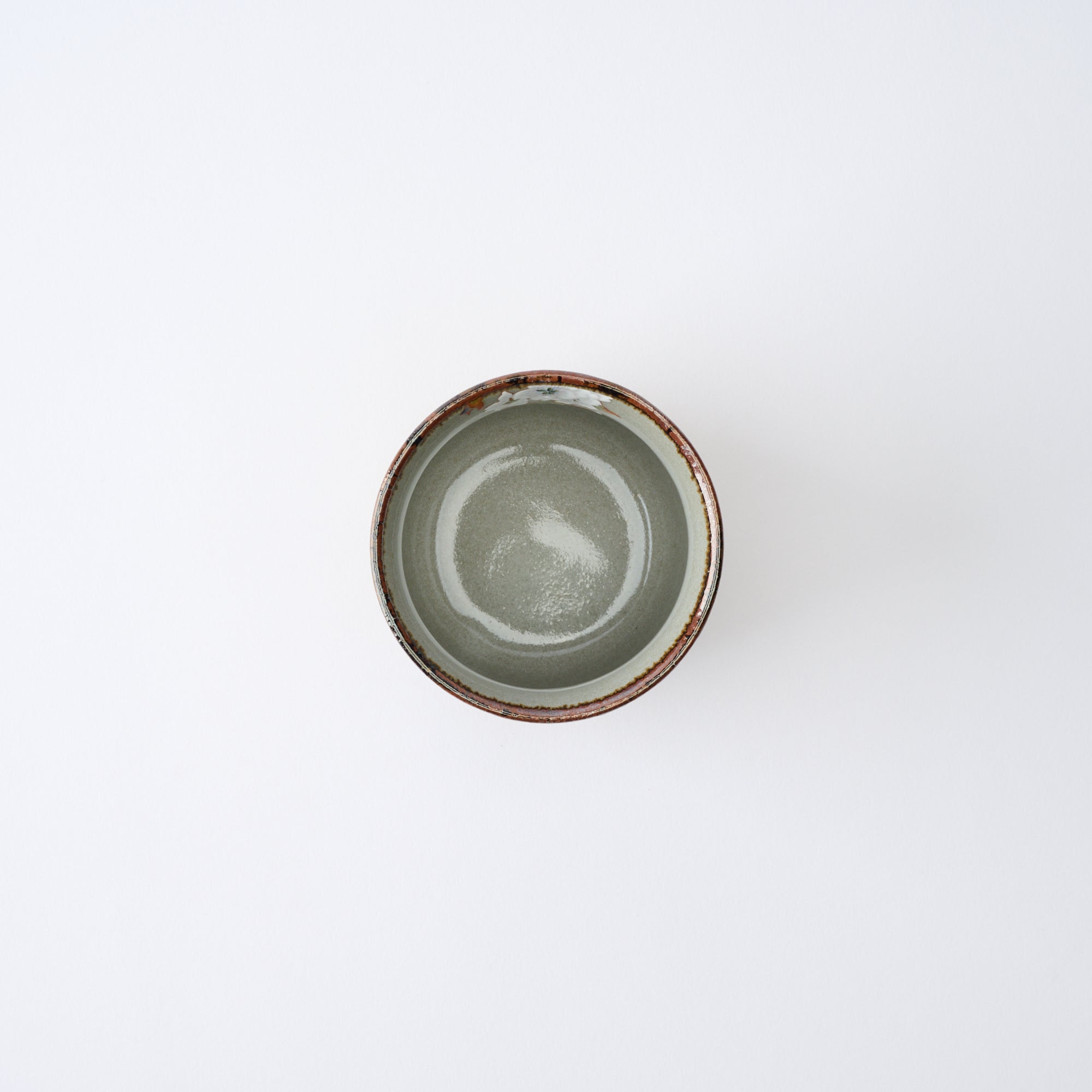 組湯呑 吉田屋山桜に鳥 - JAPAN KUTANI SHOP