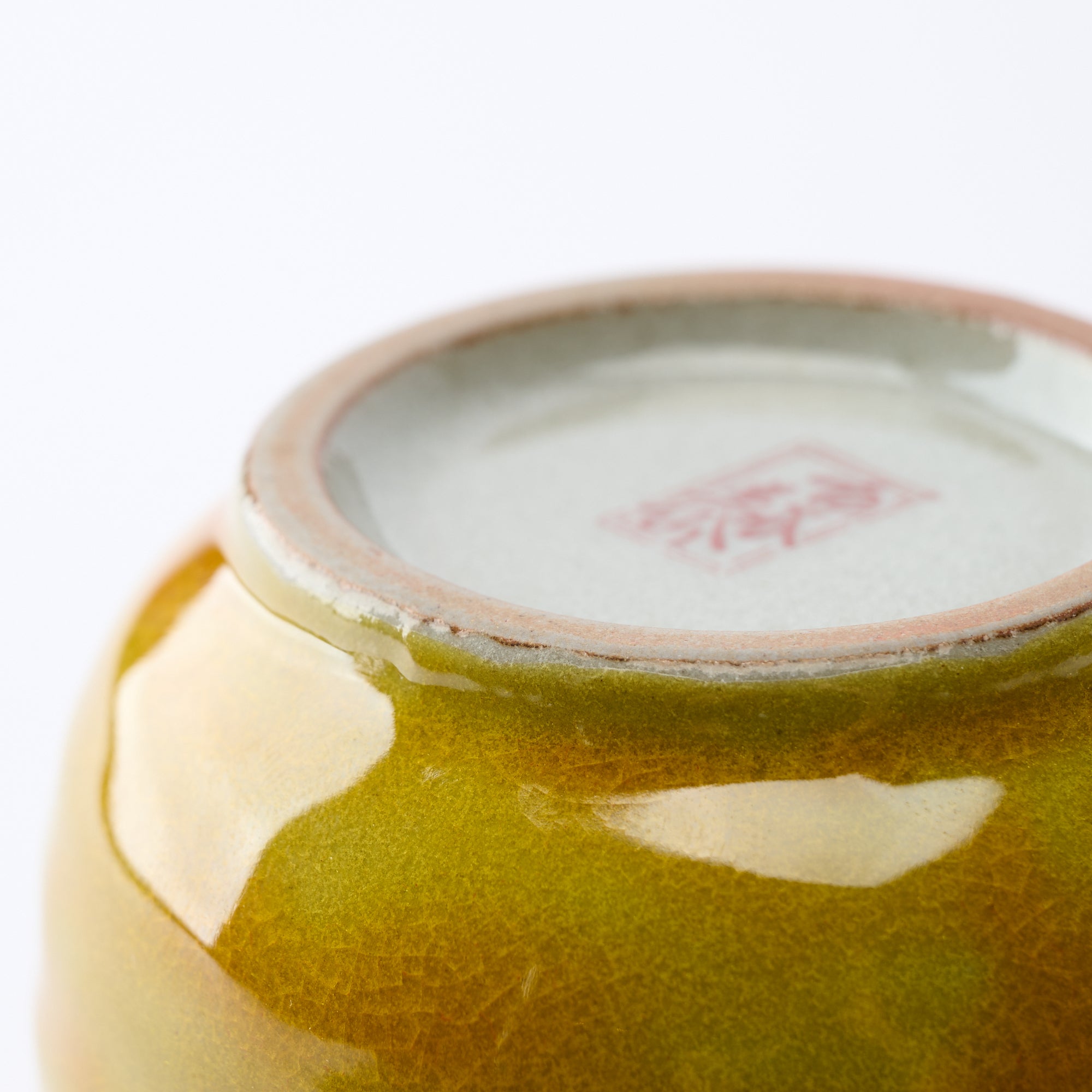 組湯呑 吉田屋山桜に鳥 - JAPAN KUTANI SHOP