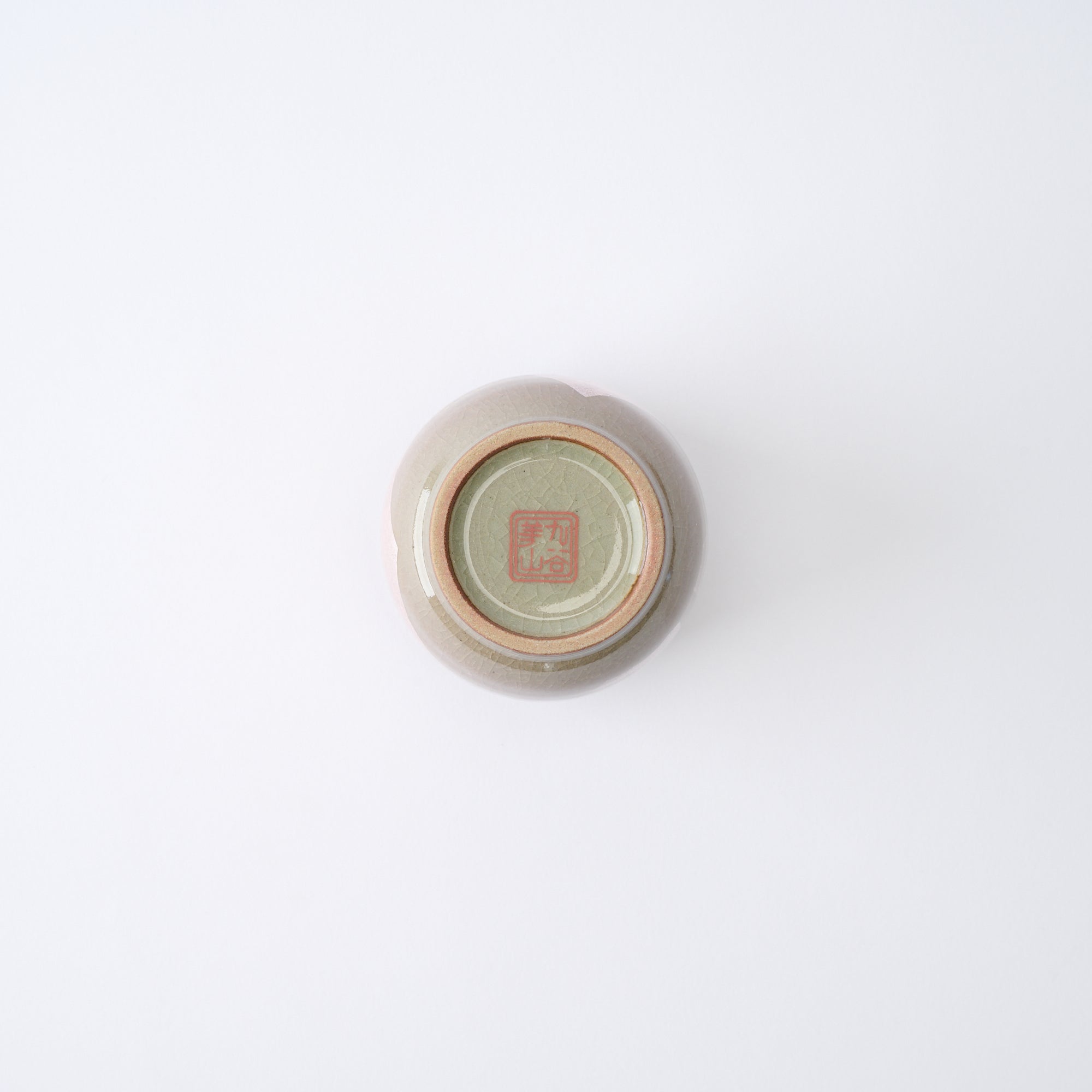 組湯呑 銀彩金梅 - JAPAN KUTANI SHOP