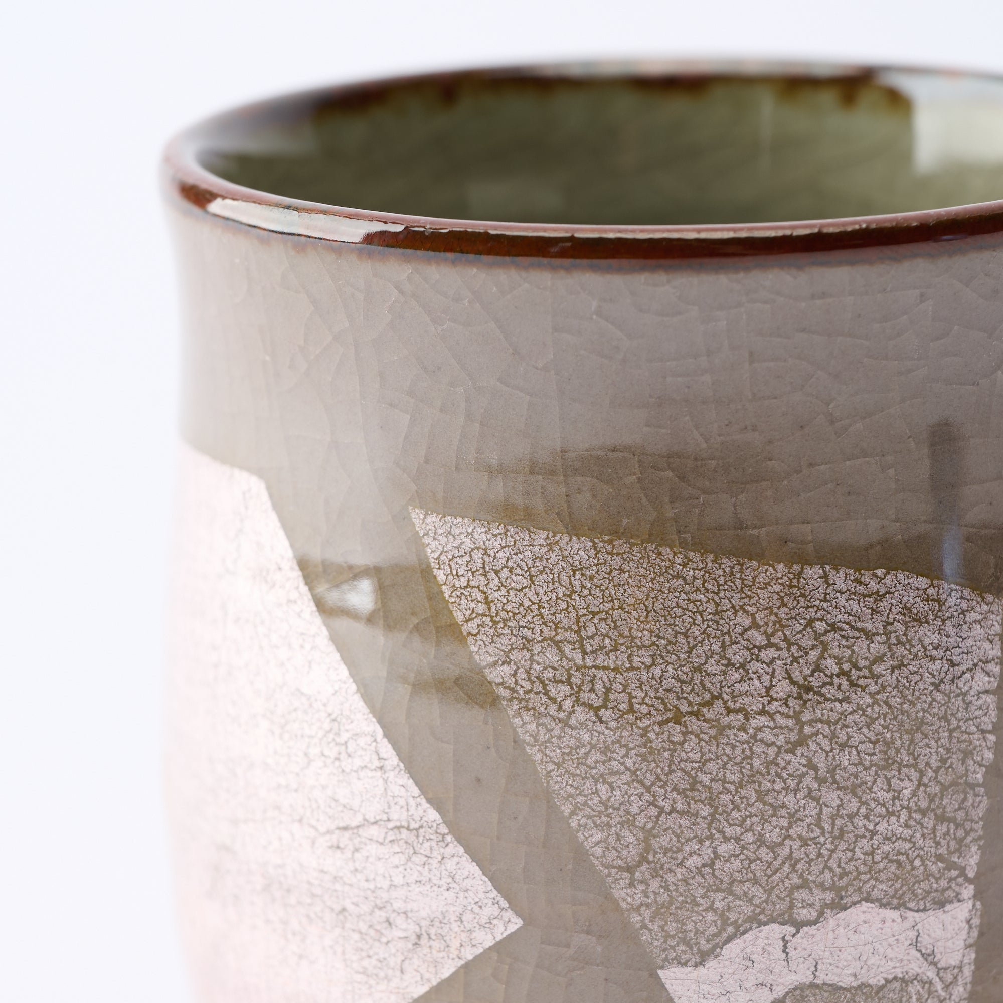 組湯呑 銀彩金梅 - JAPAN KUTANI SHOP