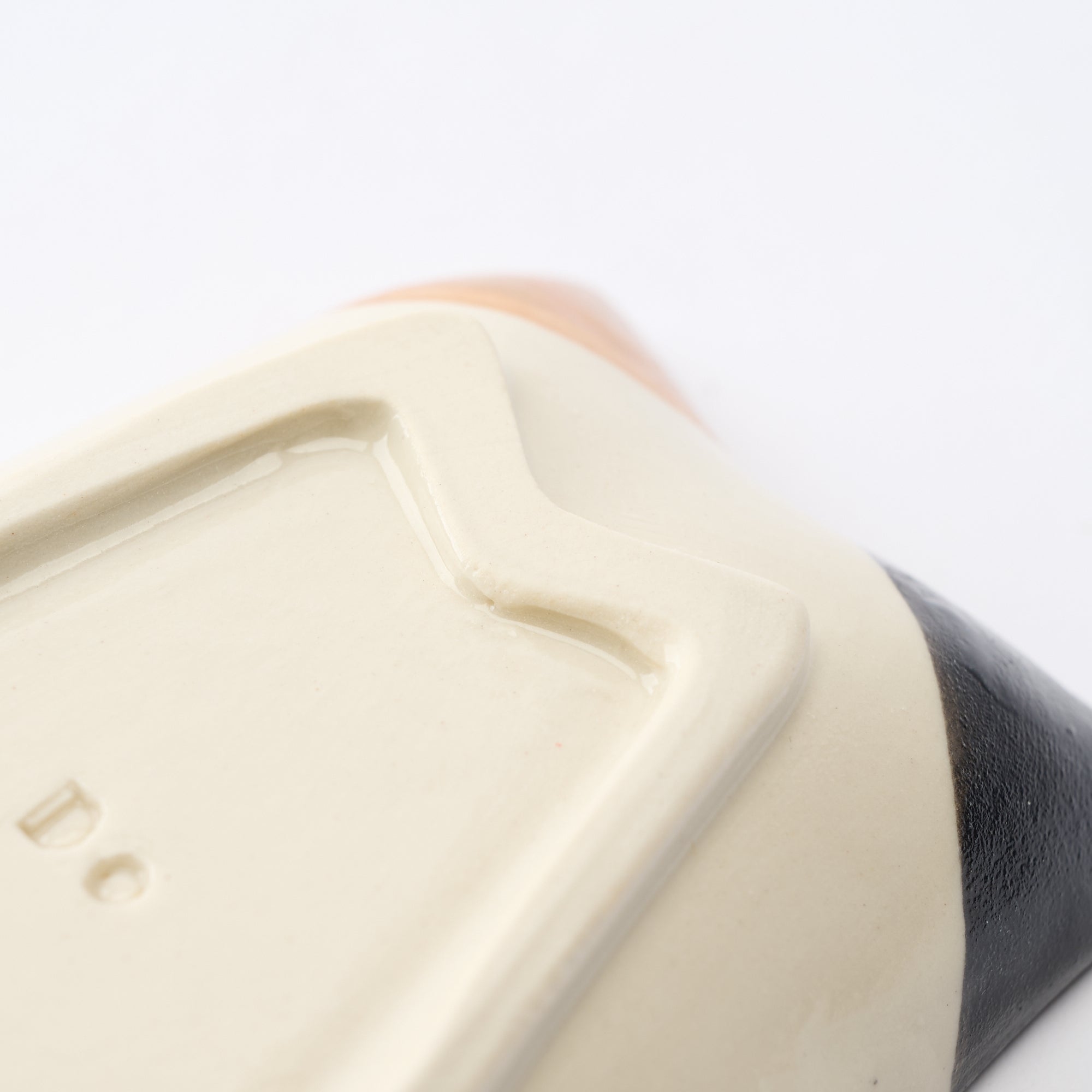 Cat Silhouette Sauce Plate　 - JAPAN KUTANI SHOP