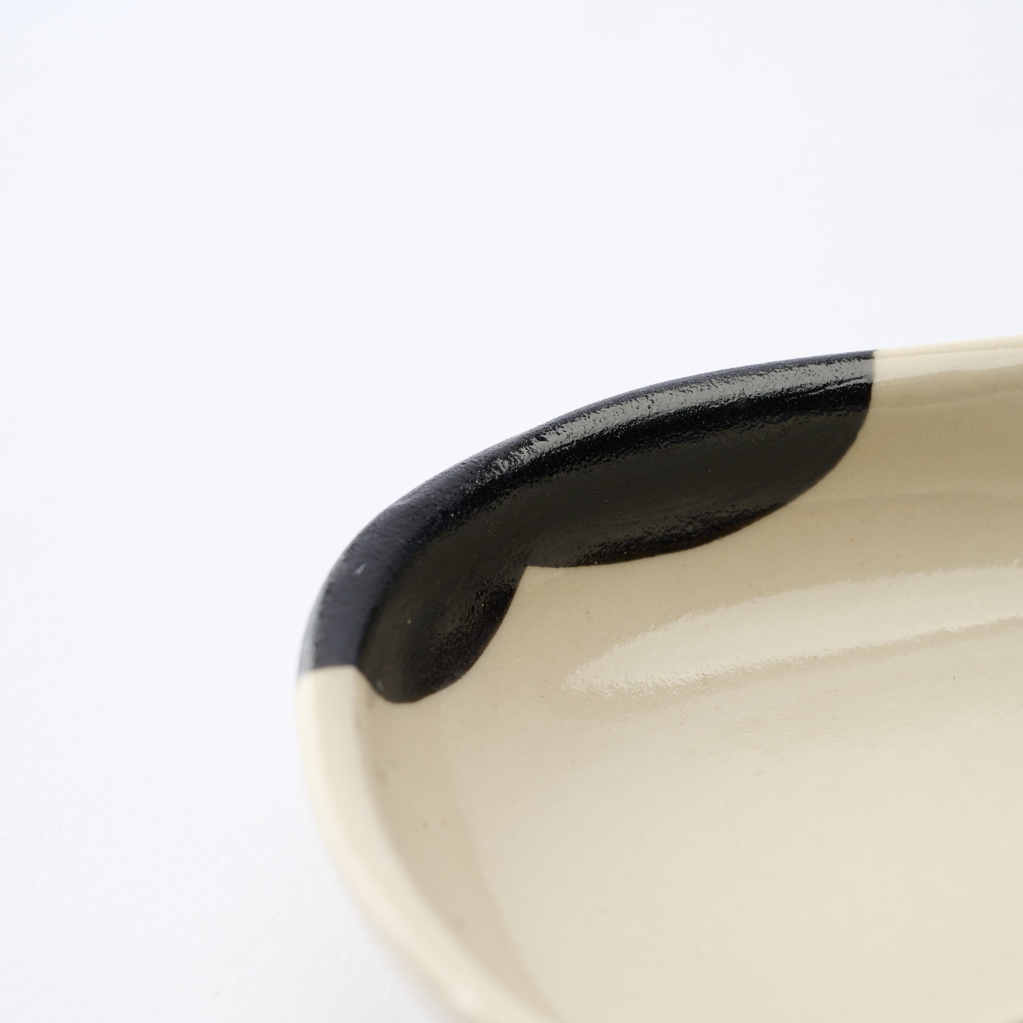 Cat Silhouette Sauce Plate　 - JAPAN KUTANI SHOP