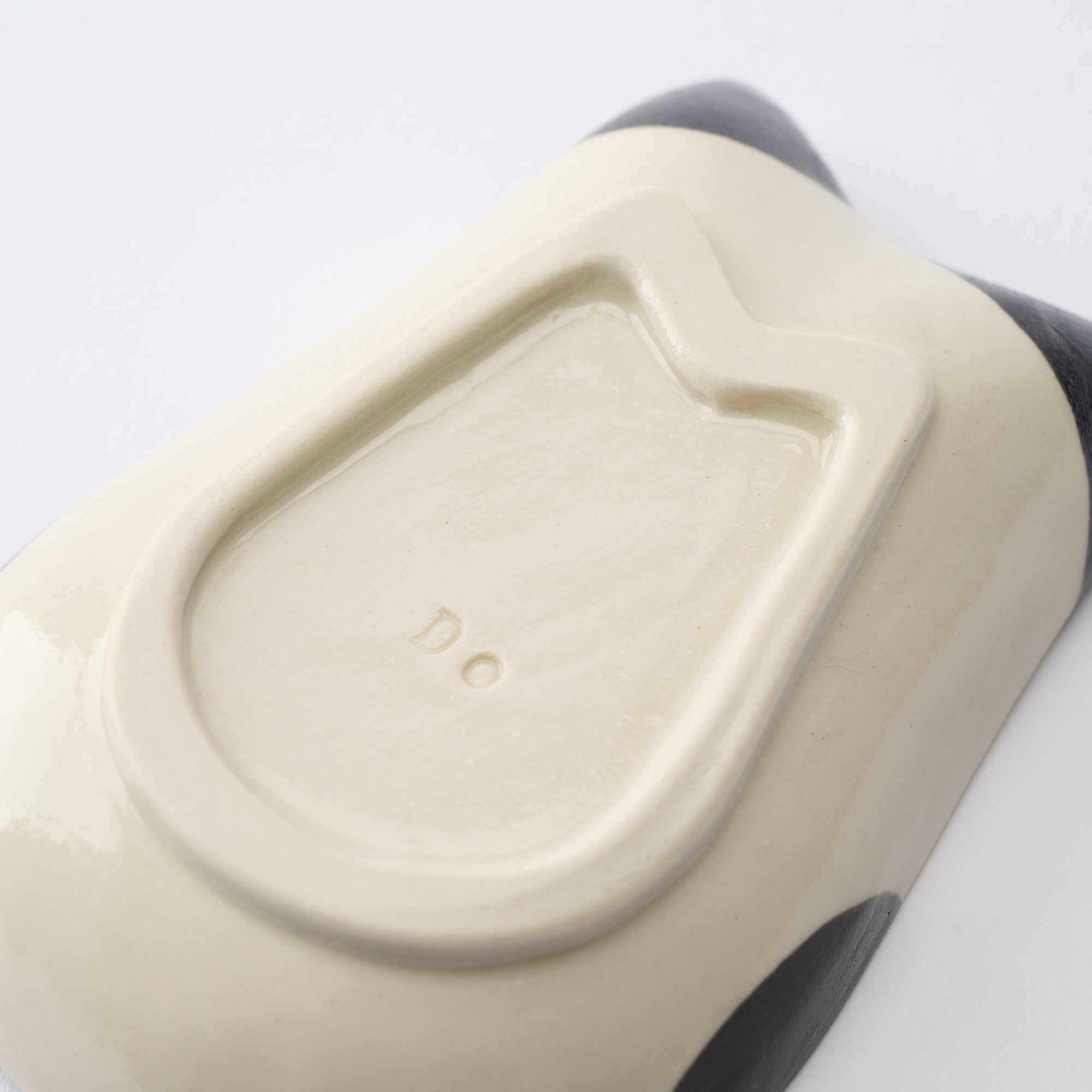 Cat Silhouette Sauce Plate　 - JAPAN KUTANI SHOP