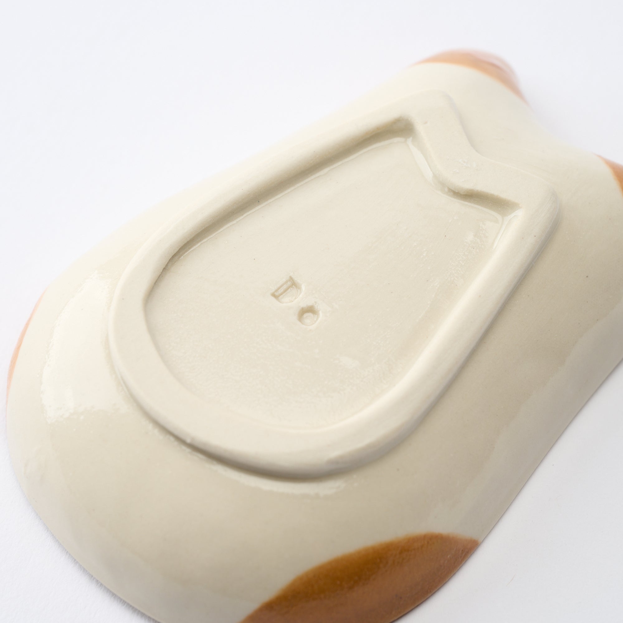 Cat Silhouette Sauce Plate　 - JAPAN KUTANI SHOP