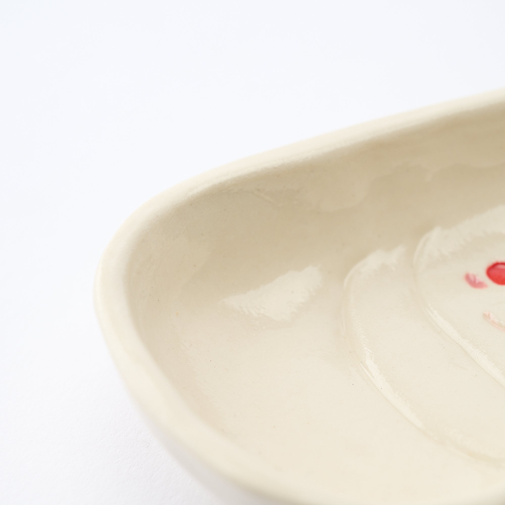 Rabbit Silhouette Sauce Plate - JAPAN KUTANI SHOP