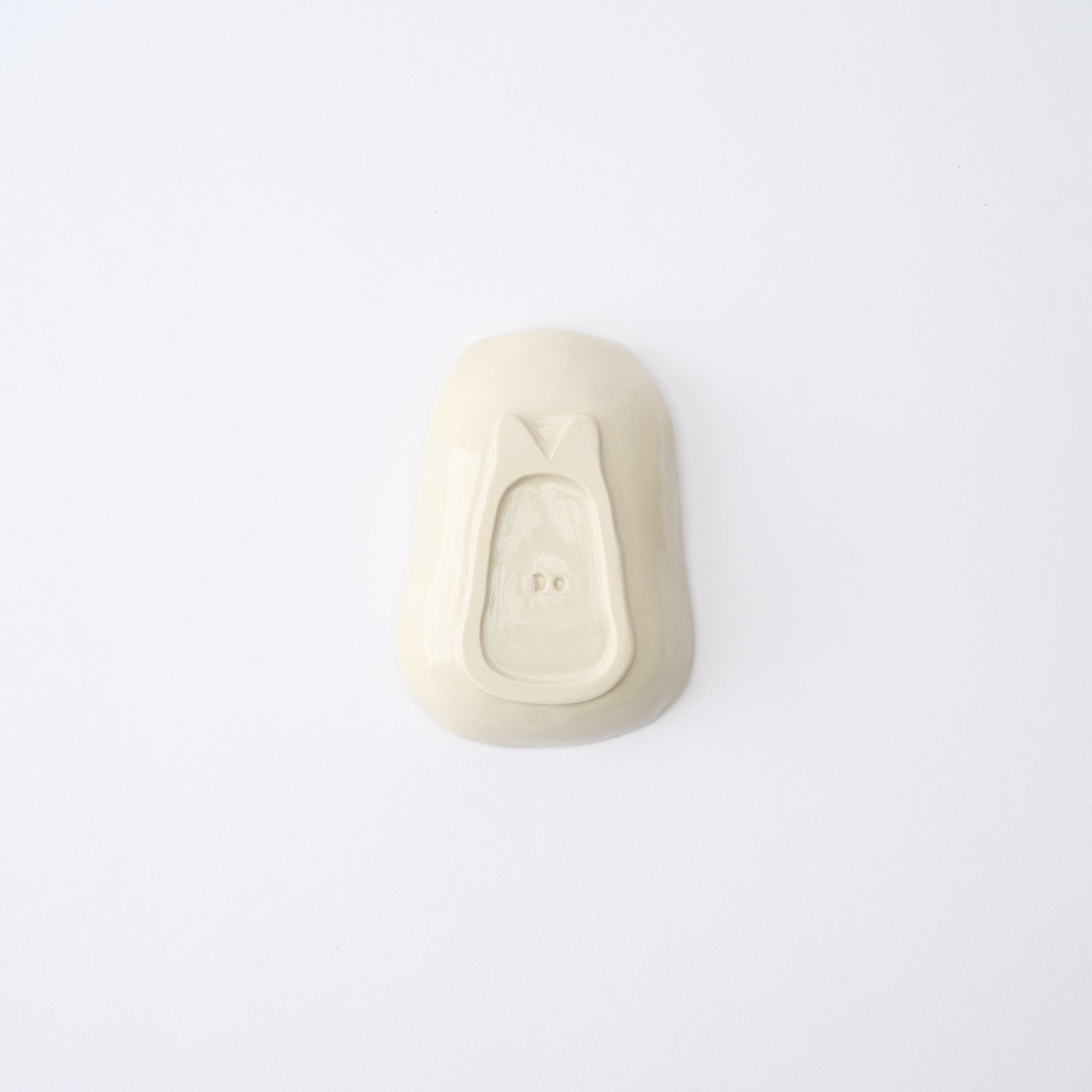 Rabbit Silhouette Sauce Plate - JAPAN KUTANI SHOP