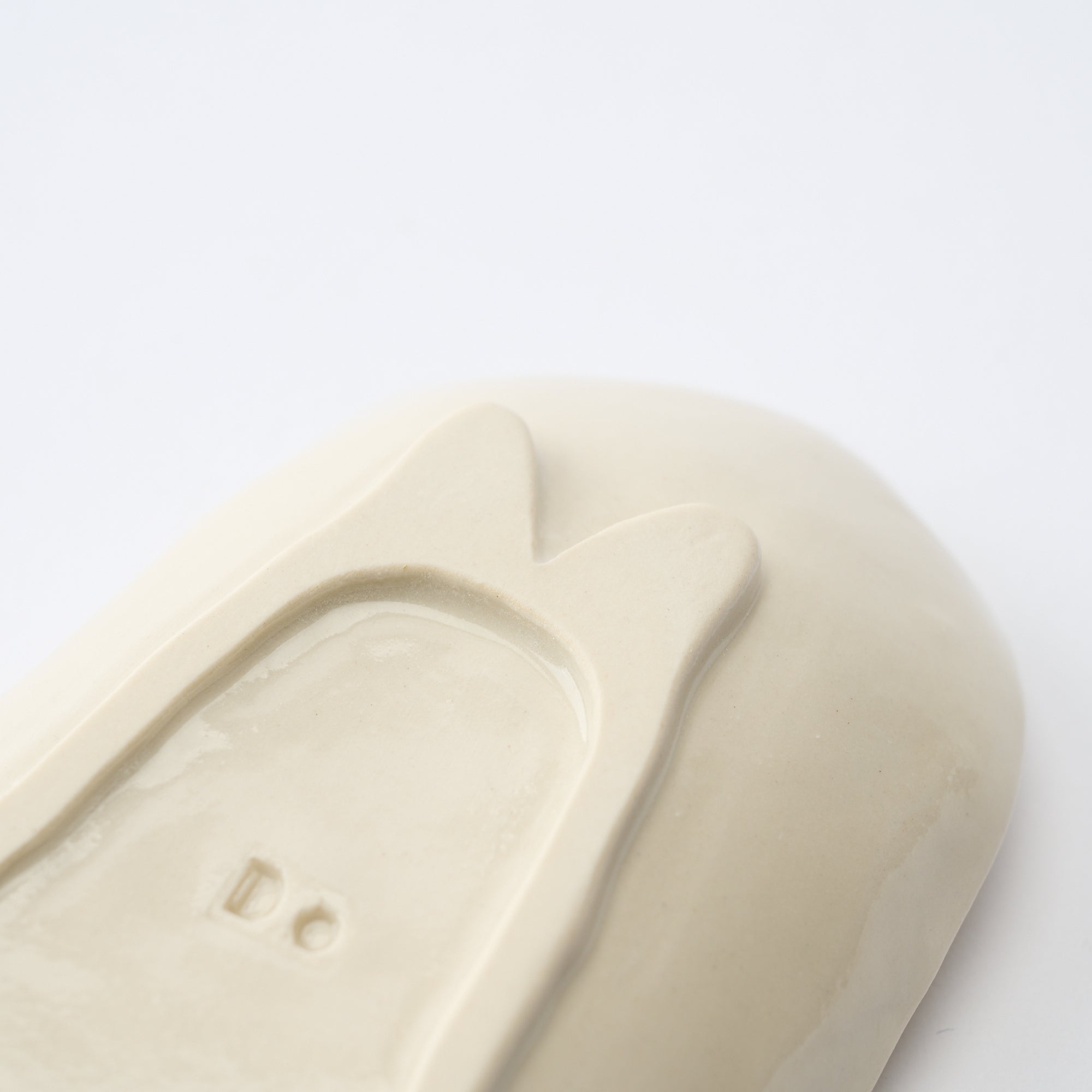 Rabbit Silhouette Sauce Plate - JAPAN KUTANI SHOP