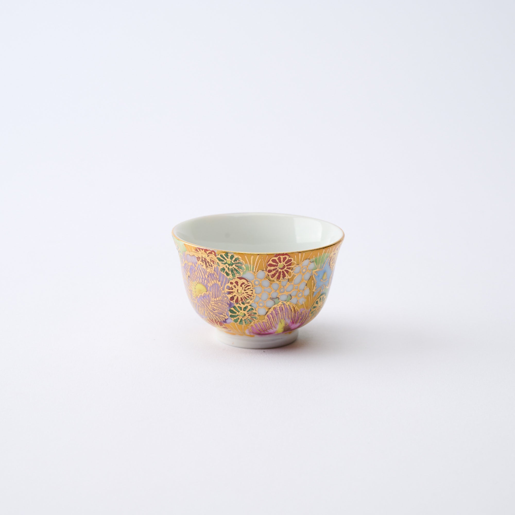 盃　金花詰 オレンジ - JAPAN KUTANI SHOP