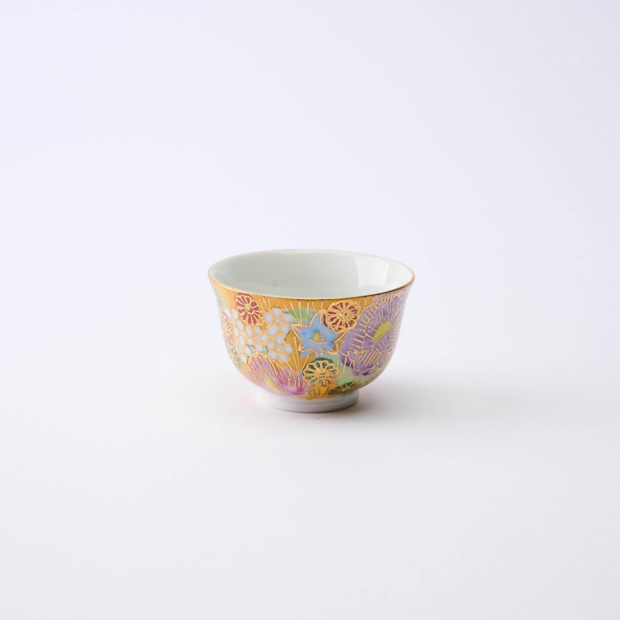 盃　金花詰 オレンジ - JAPAN KUTANI SHOP