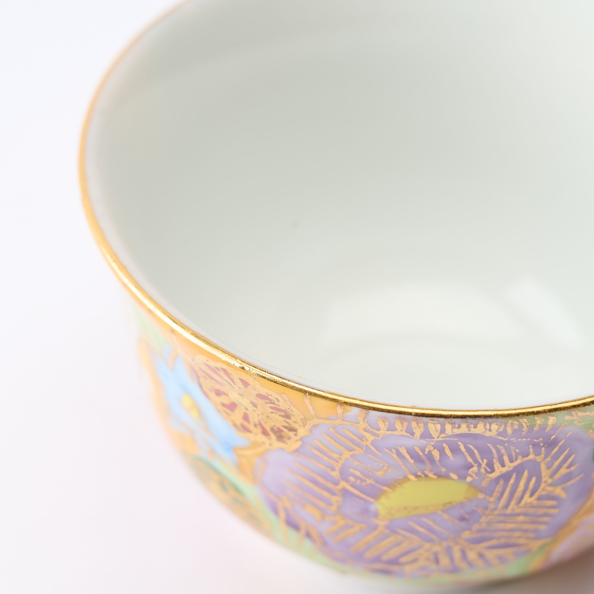 盃　金花詰 オレンジ - JAPAN KUTANI SHOP