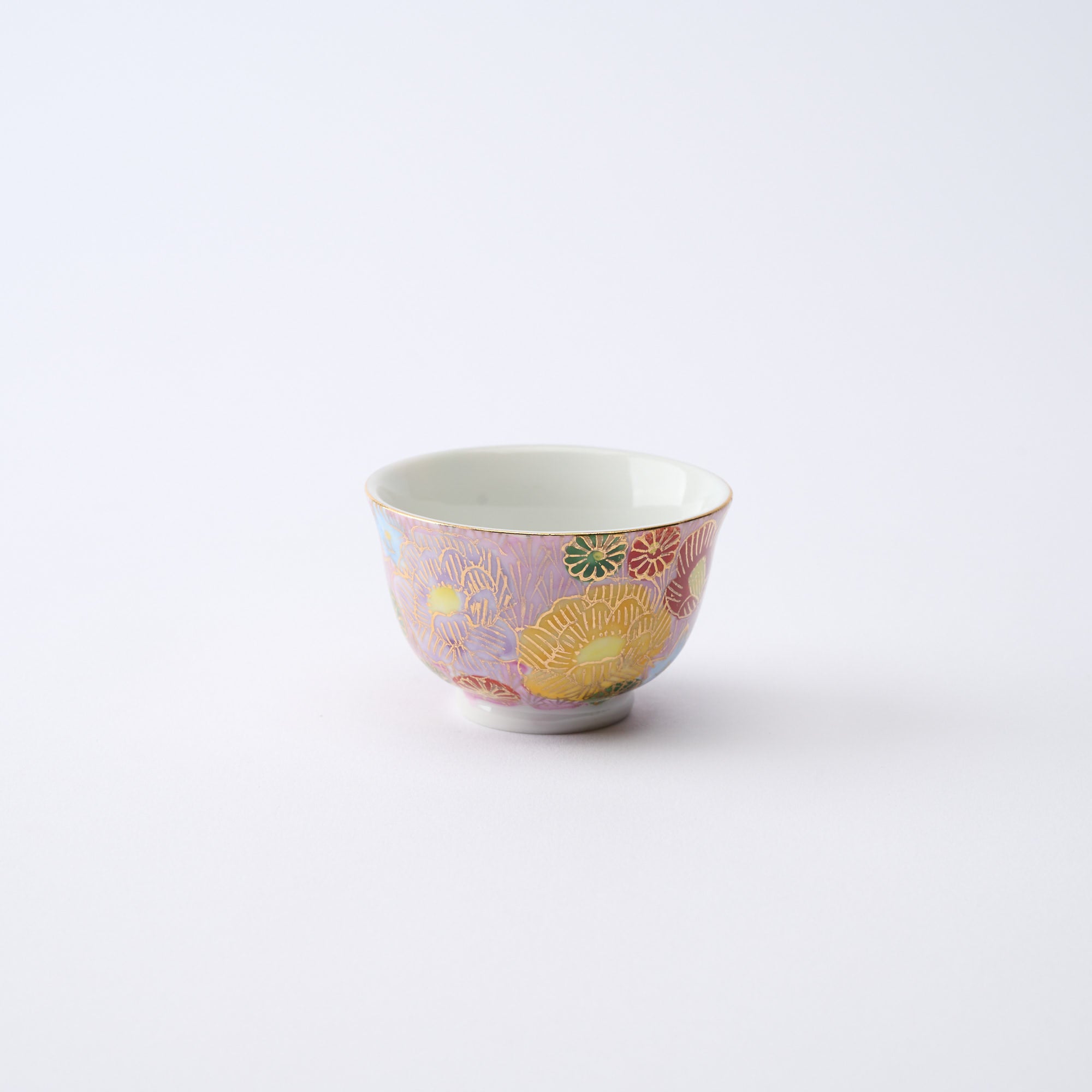 Hanazume Ochoko Sake Cup - JAPAN KUTANI SHOP