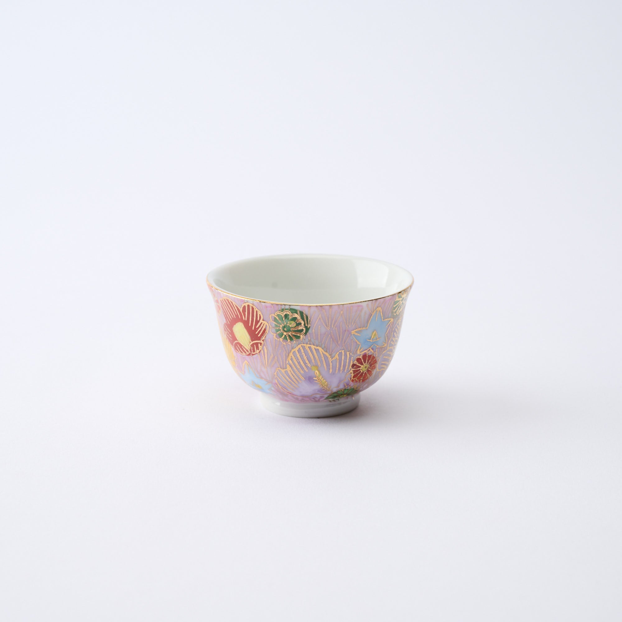 Hanazume Ochoko Sake Cup - JAPAN KUTANI SHOP