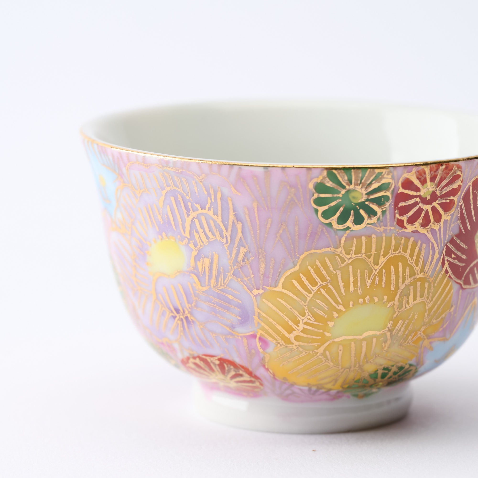Hanazume Ochoko Sake Cup - JAPAN KUTANI SHOP
