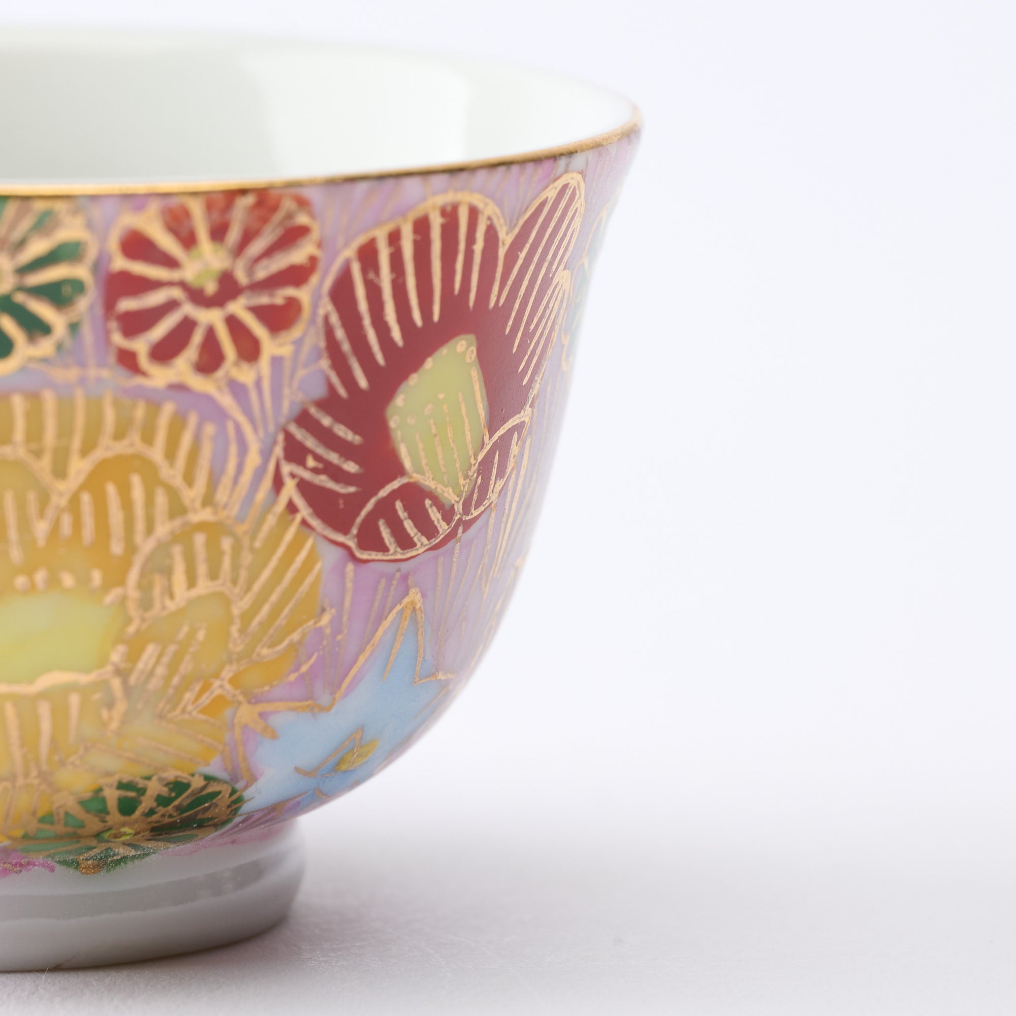 Hanazume Ochoko Sake Cup - JAPAN KUTANI SHOP