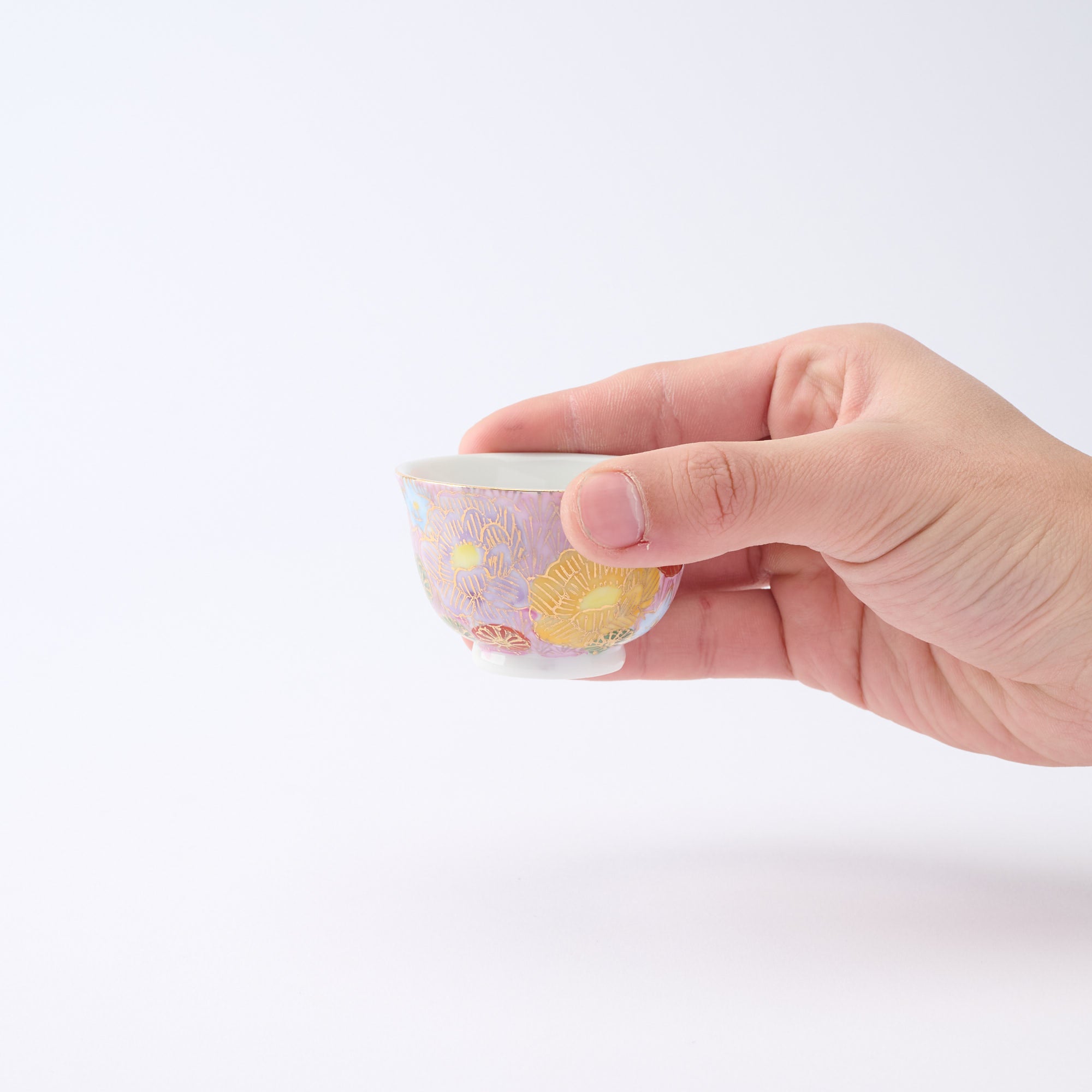 Hanazume Ochoko Sake Cup - JAPAN KUTANI SHOP