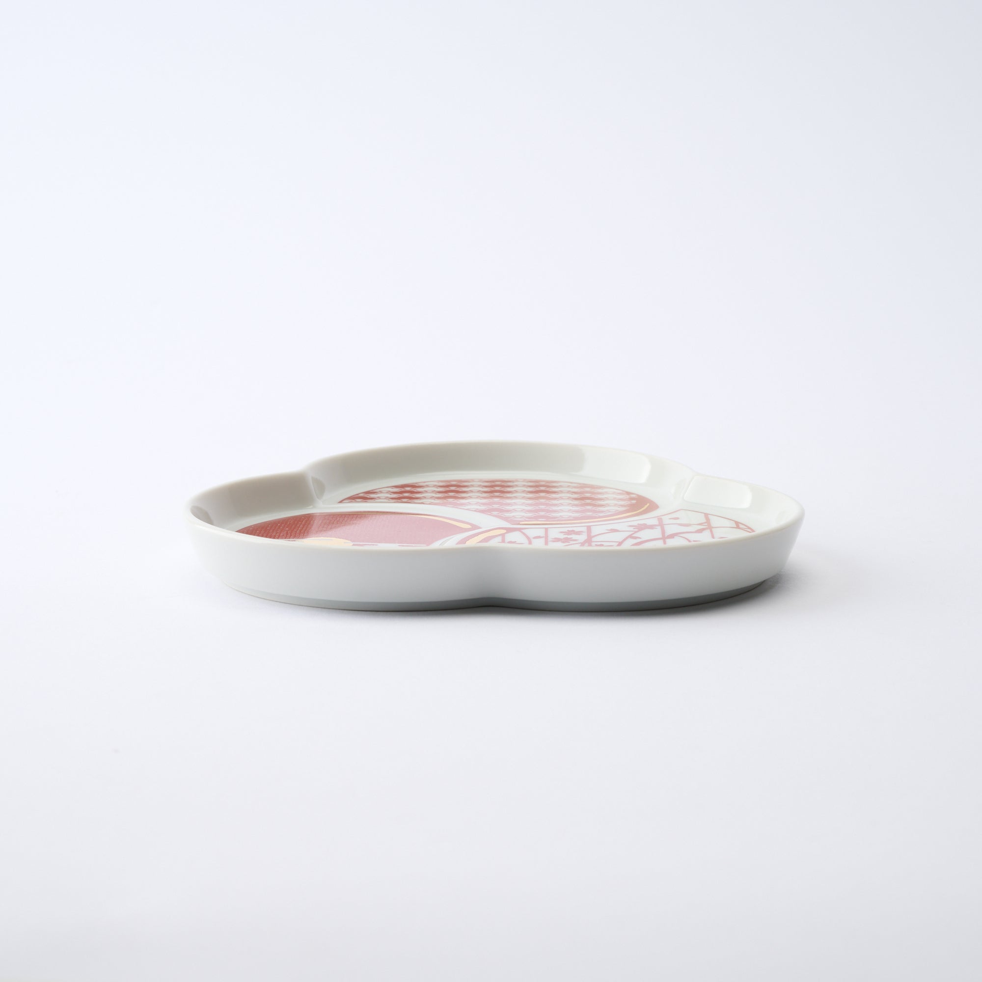 Auspicious Tomoe Side Plate　 - JAPAN KUTANI SHOP
