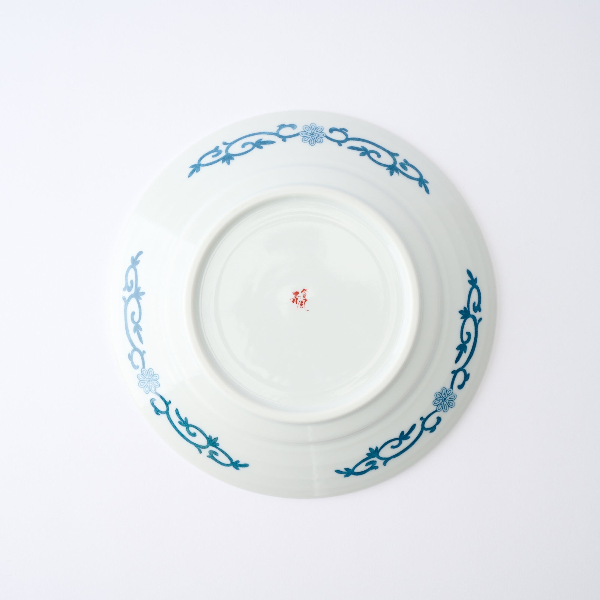 Ko-Kutani Flower and Bird Dinner Plate - JAPAN KUTANI SHOP