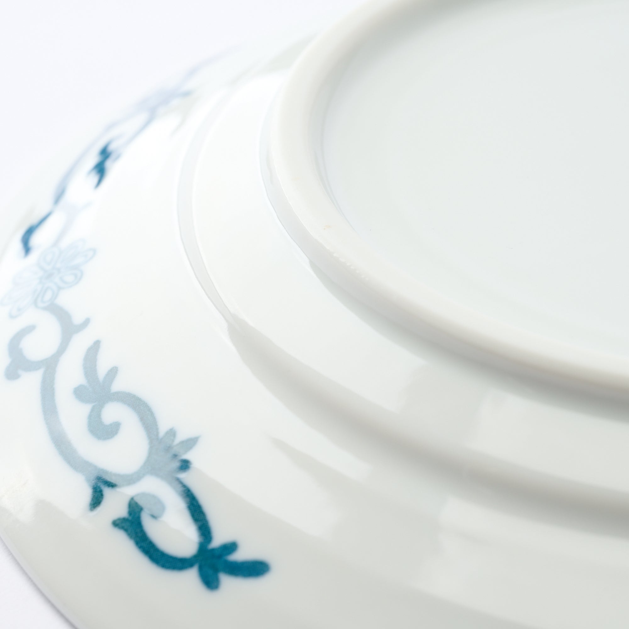 Ko-Kutani Flower and Bird Dinner Plate - JAPAN KUTANI SHOP