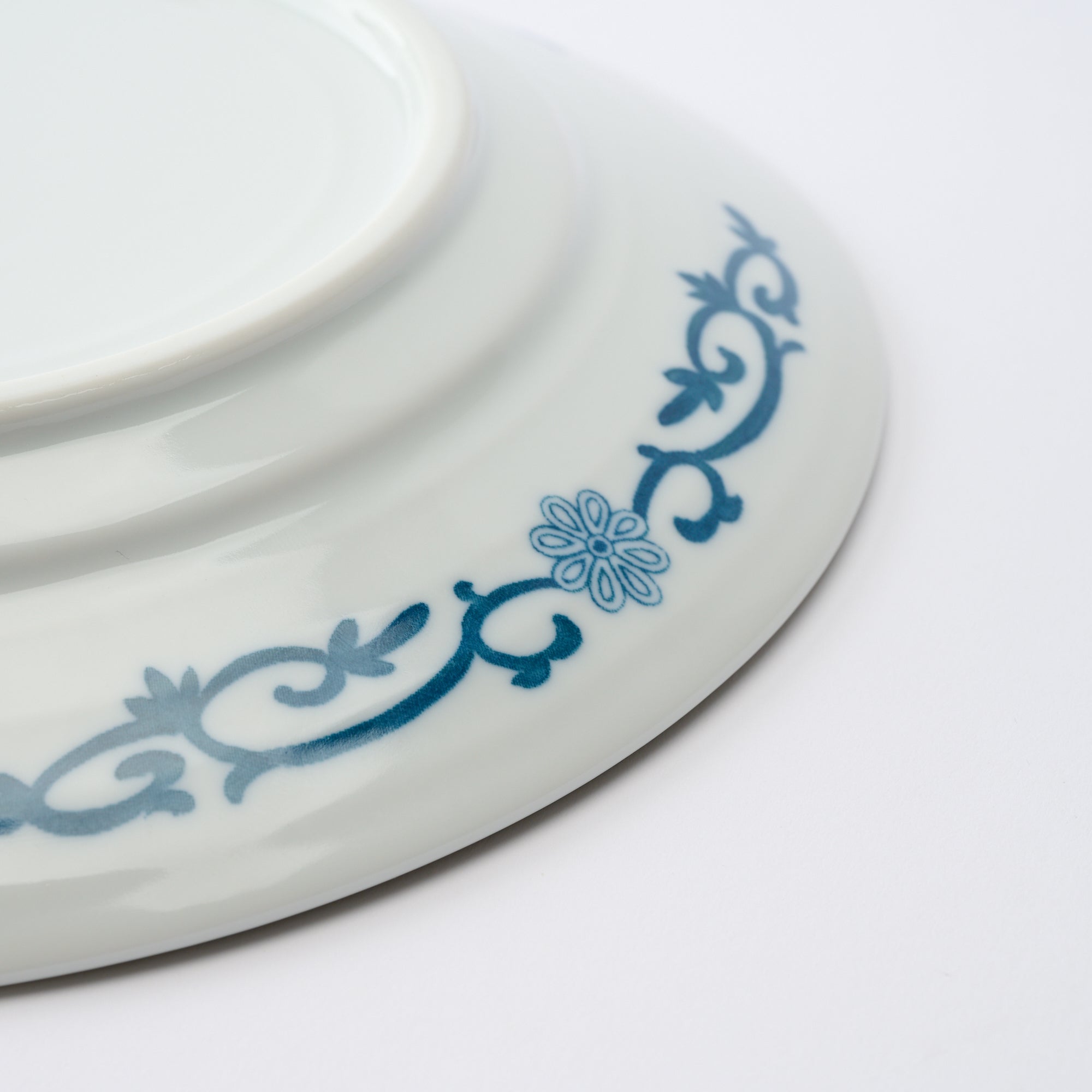 Ko-Kutani Flower and Bird Dinner Plate - JAPAN KUTANI SHOP