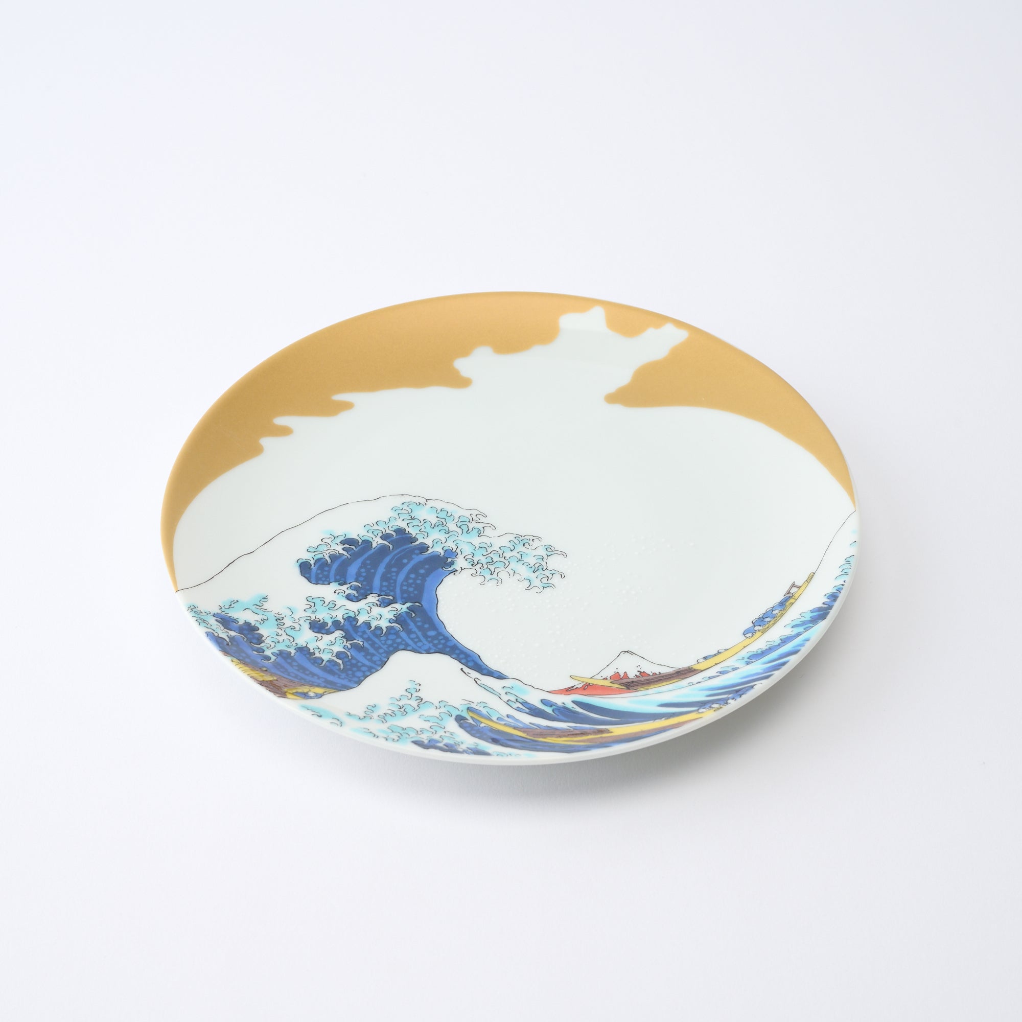 Traditional Japanese Art Side Plate - JAPAN KUTANI SHOP