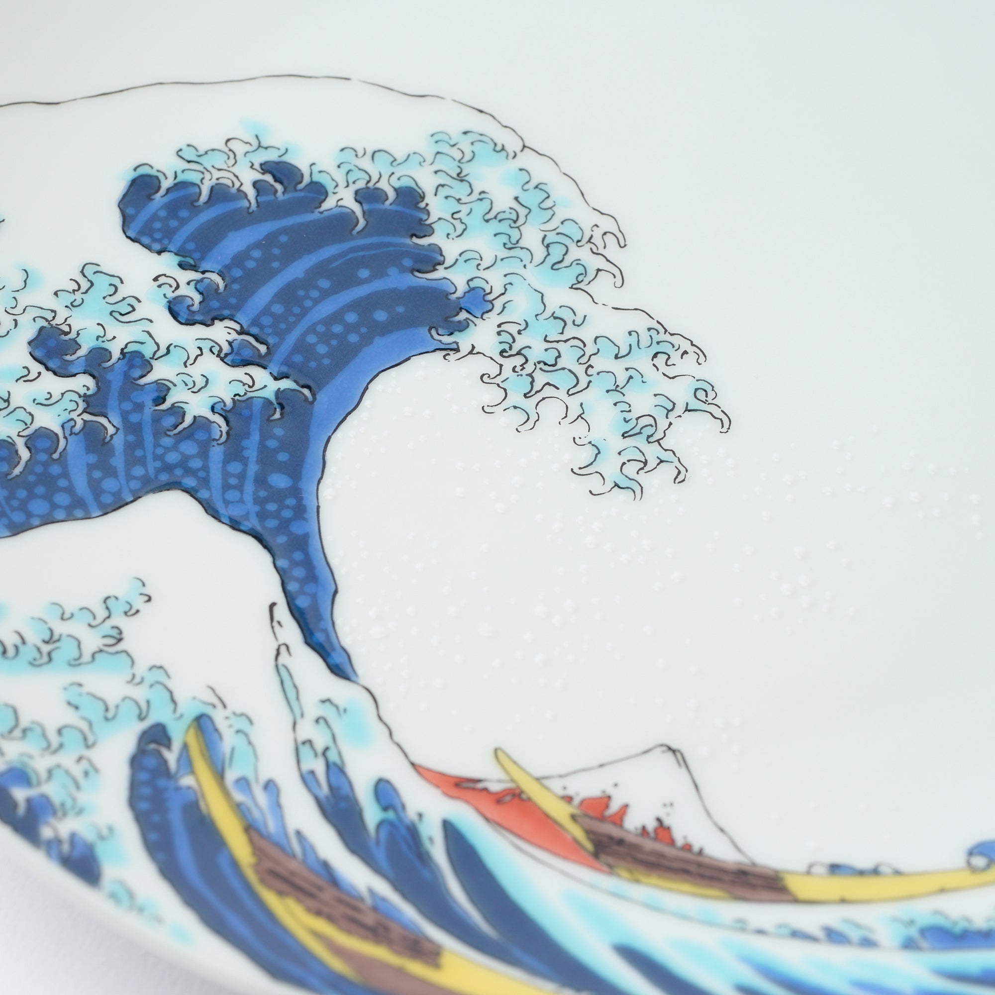 Traditional Japanese Art Side Plate - JAPAN KUTANI SHOP