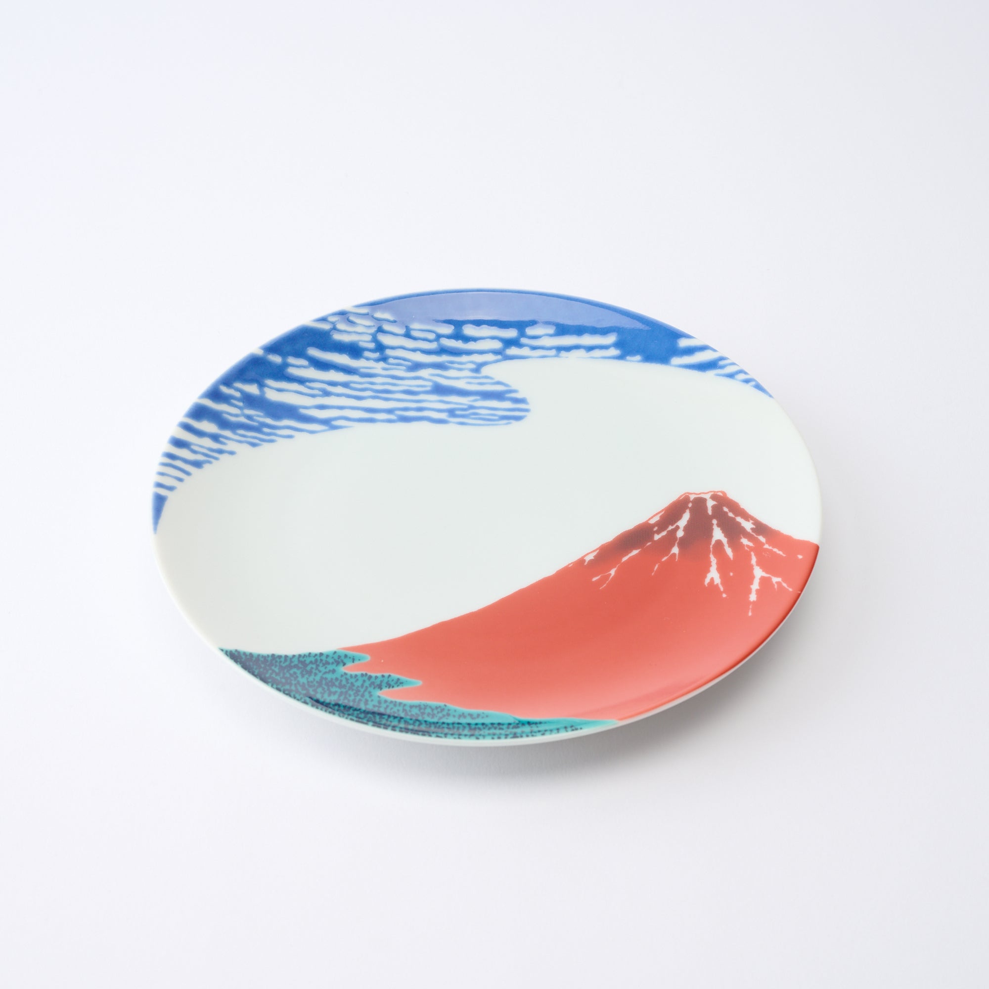 Traditional Japanese Art Side Plate - JAPAN KUTANI SHOP