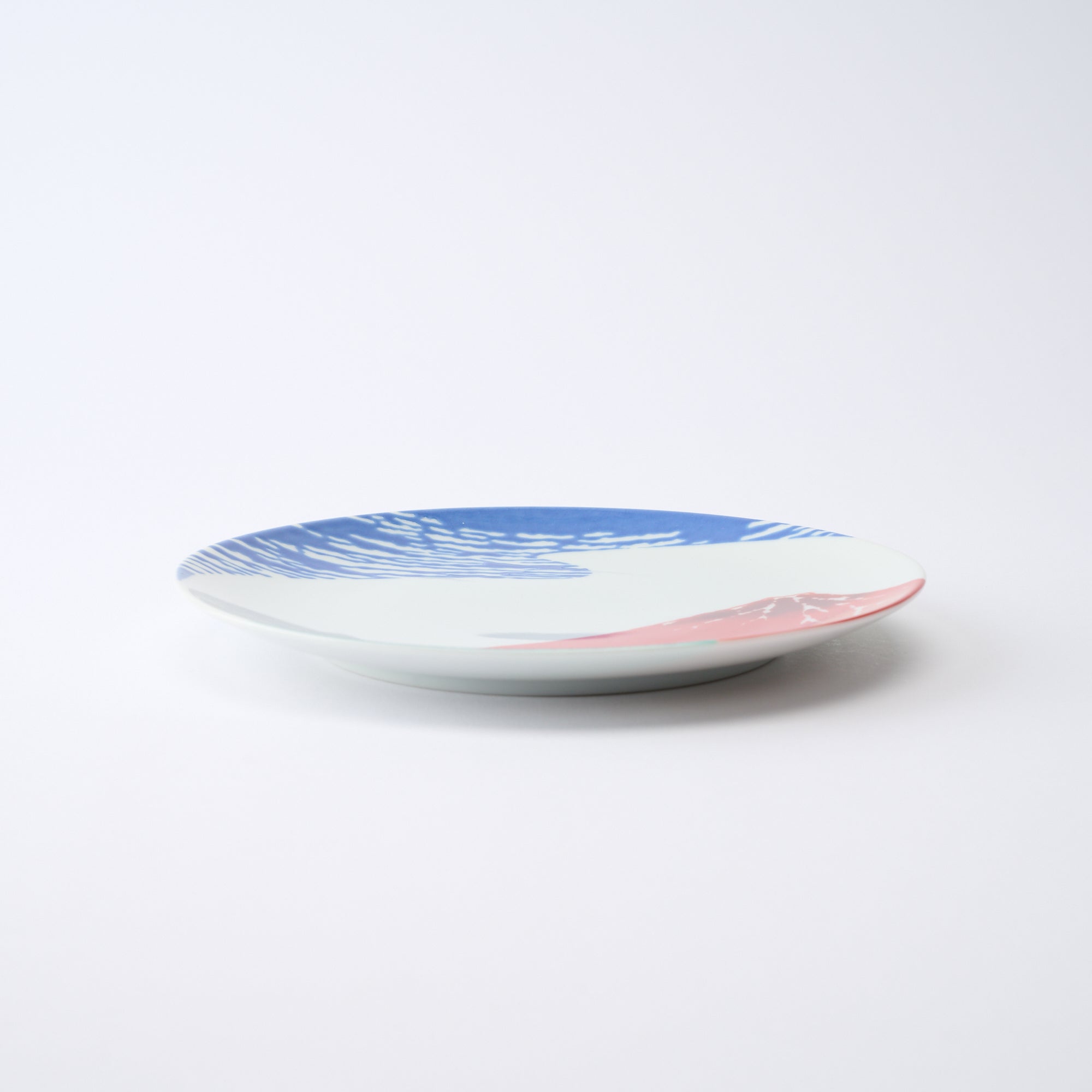 Traditional Japanese Art Side Plate - JAPAN KUTANI SHOP
