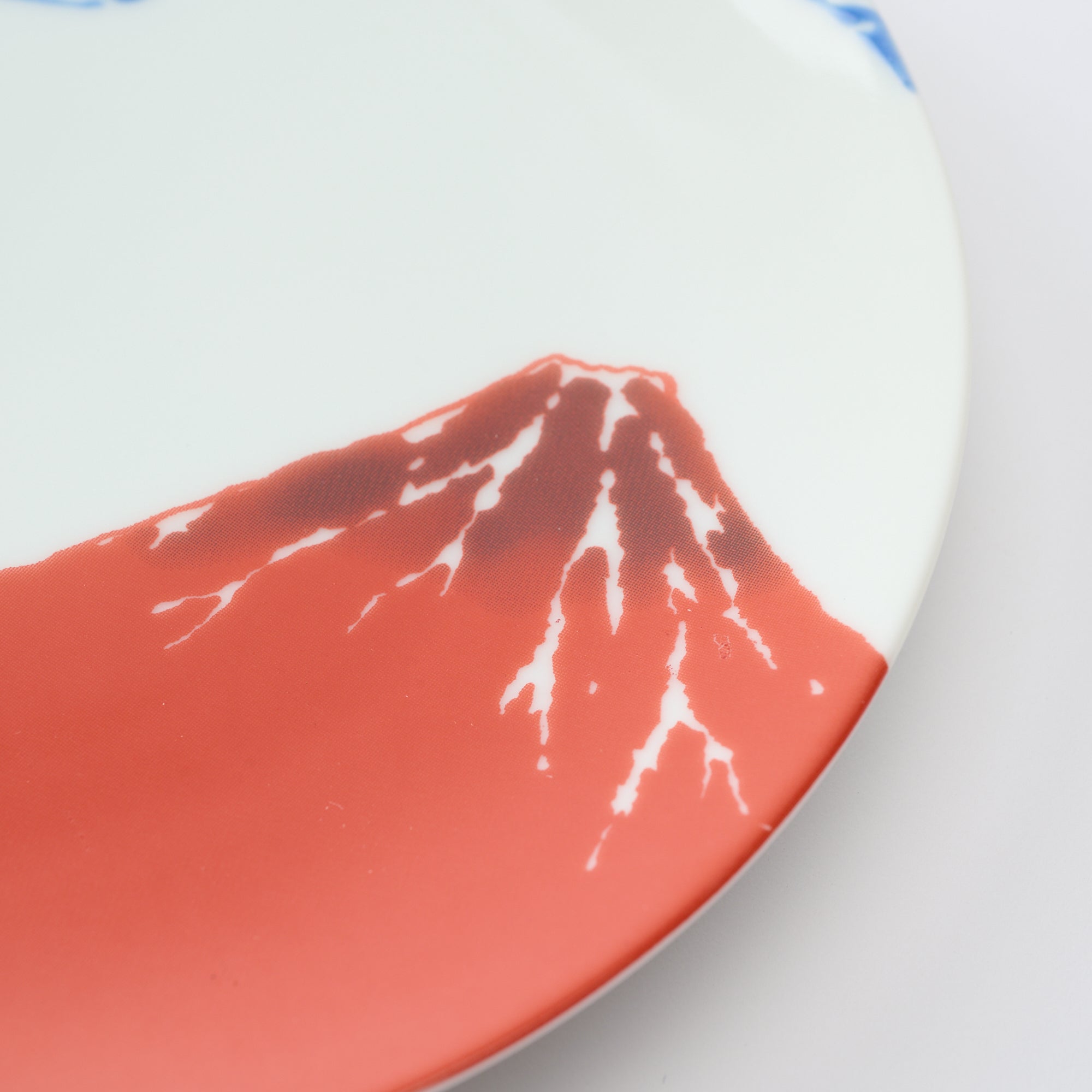 Traditional Japanese Art Side Plate - JAPAN KUTANI SHOP