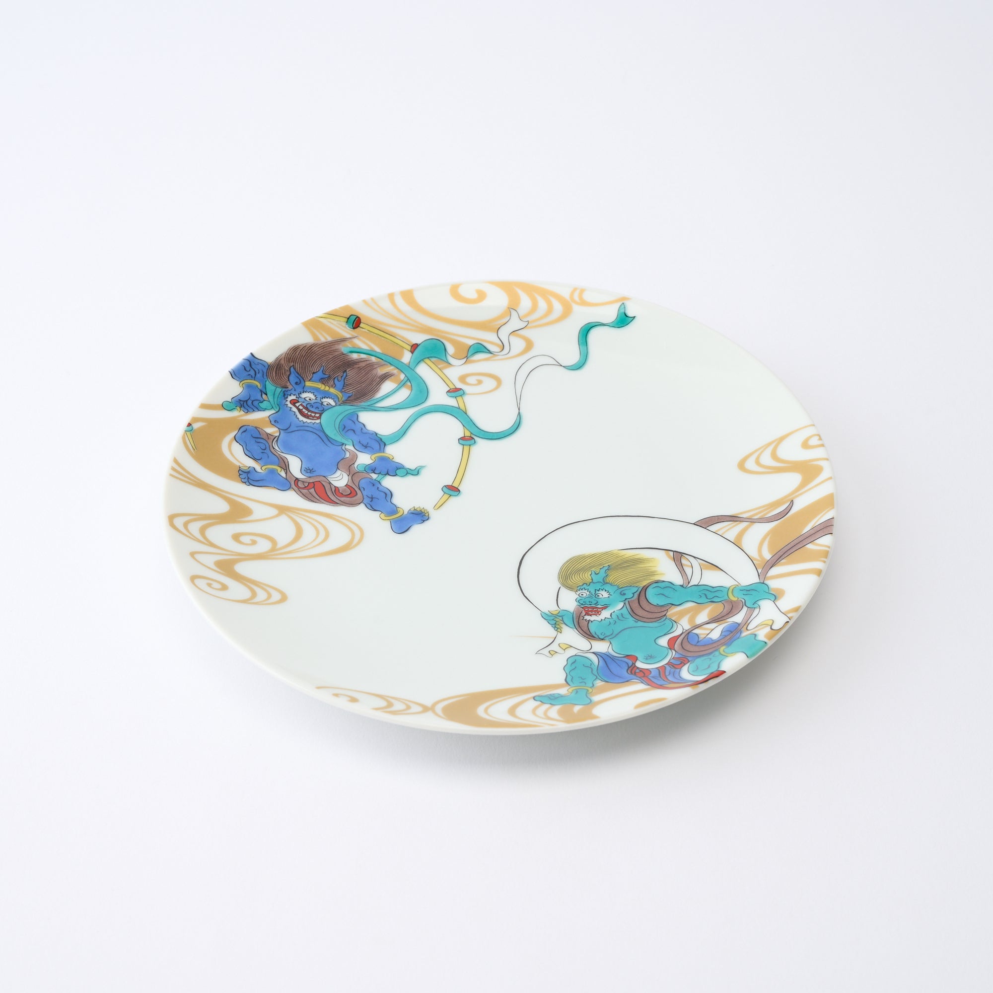 Traditional Japanese Art Side Plate - JAPAN KUTANI SHOP