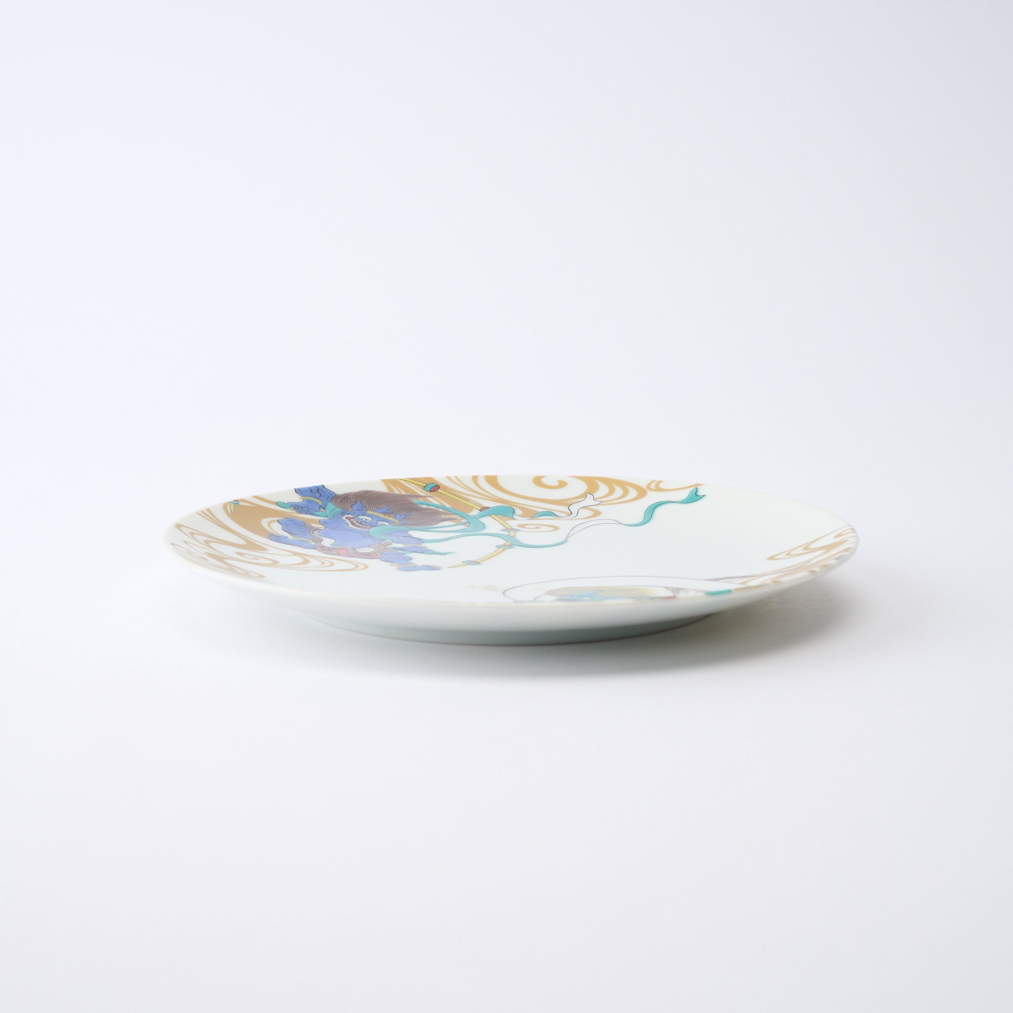 Traditional Japanese Art Side Plate - JAPAN KUTANI SHOP
