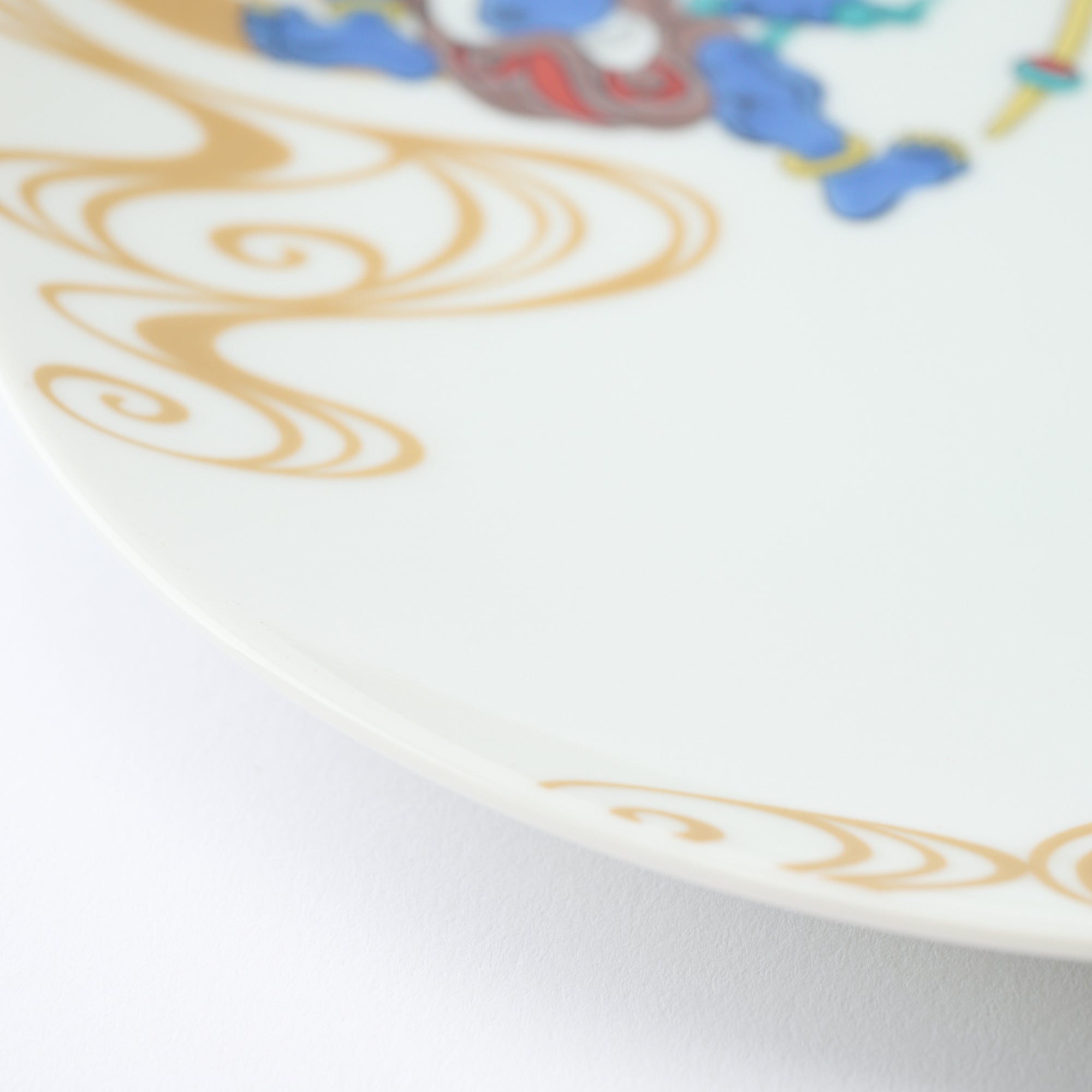Traditional Japanese Art Side Plate - JAPAN KUTANI SHOP