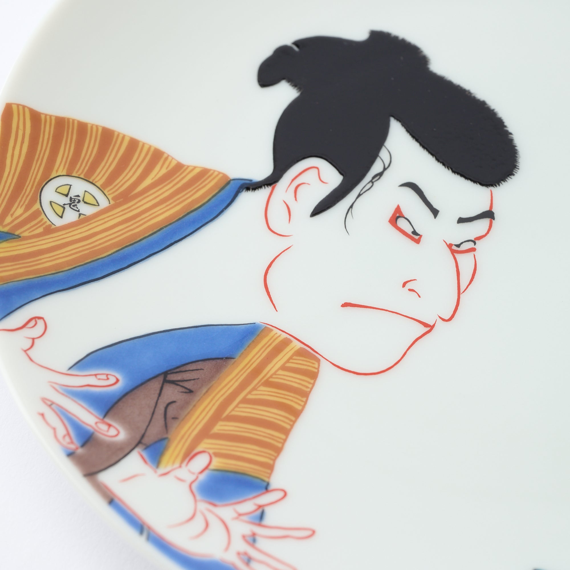 Traditional Japanese Art Side Plate - JAPAN KUTANI SHOP