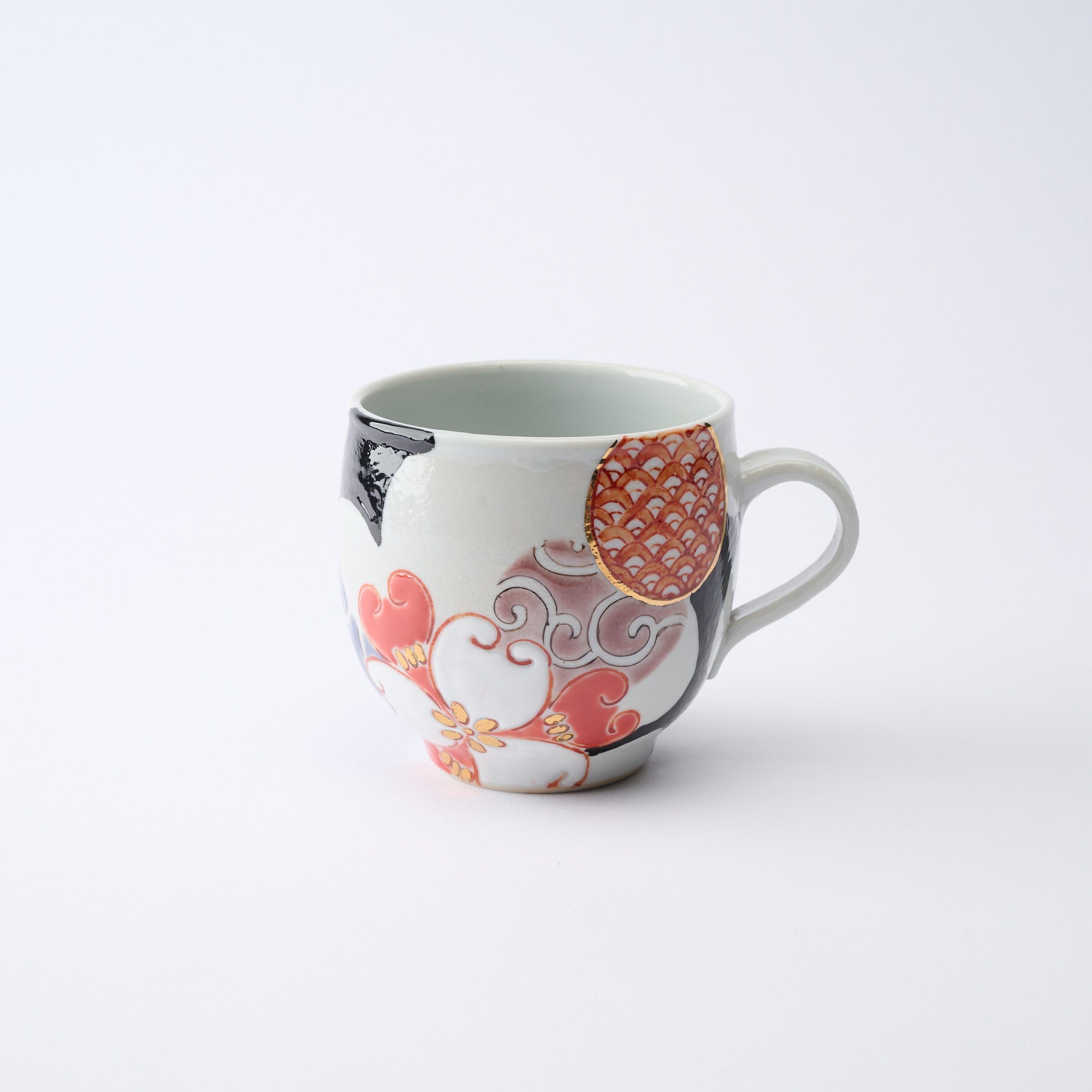 マグカップ 色華小紋 - JAPAN KUTANI SHOP