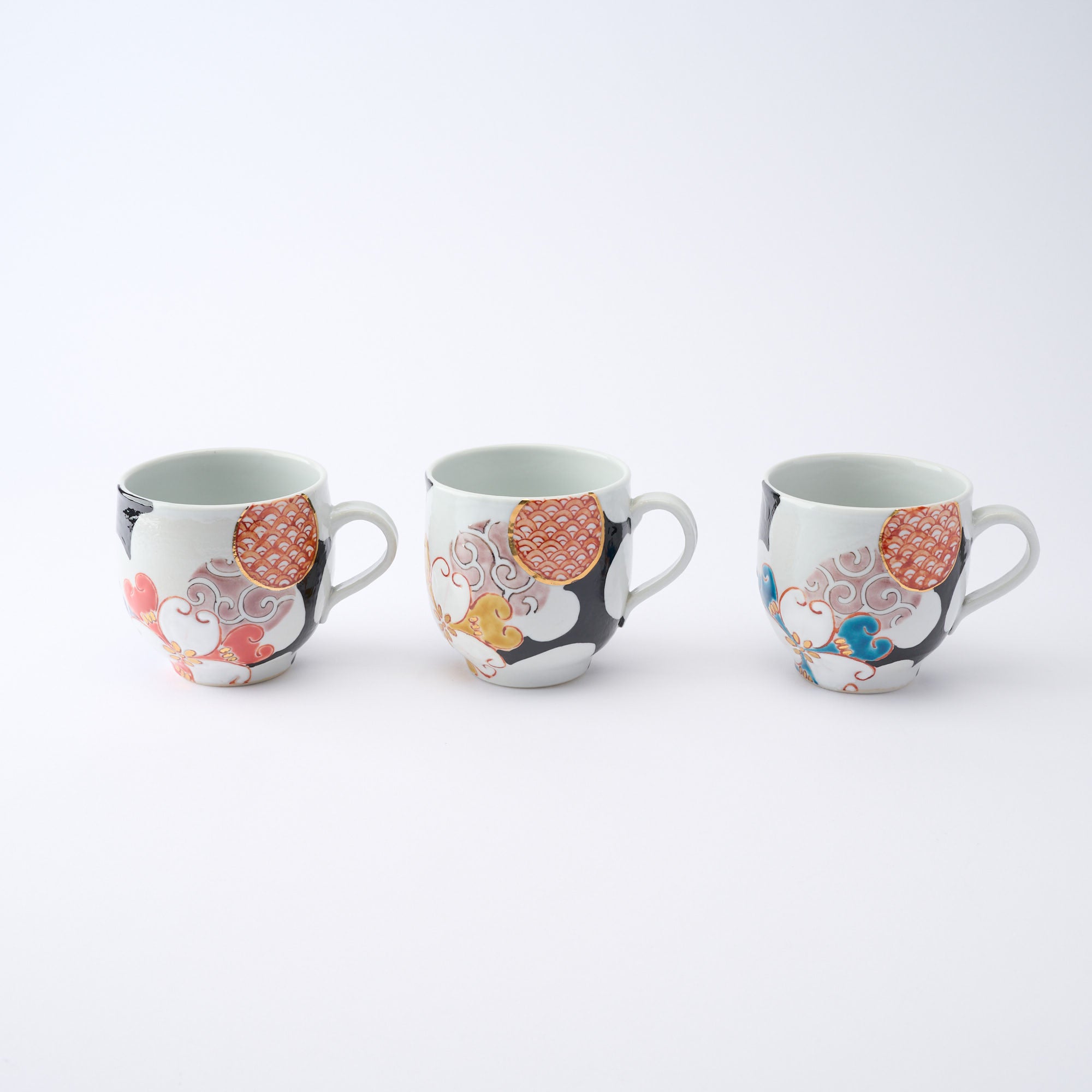 マグカップ 色華小紋 - JAPAN KUTANI SHOP